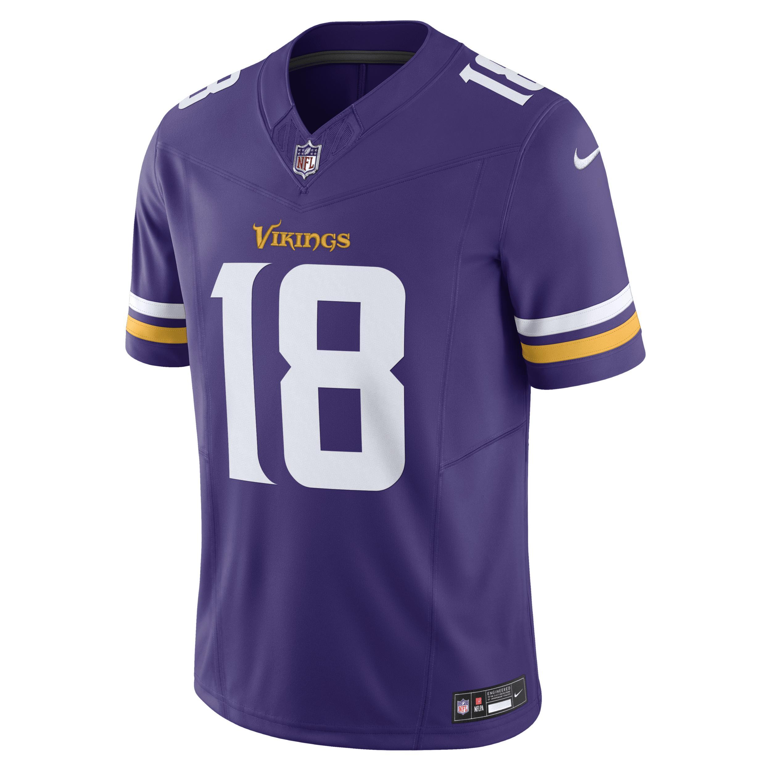 Men's Nike DeVonta Smith Midnight Green Philadelphia Eagles Vapor F.U.S.E. Limited  Jersey, Size: 2XL Product Image
