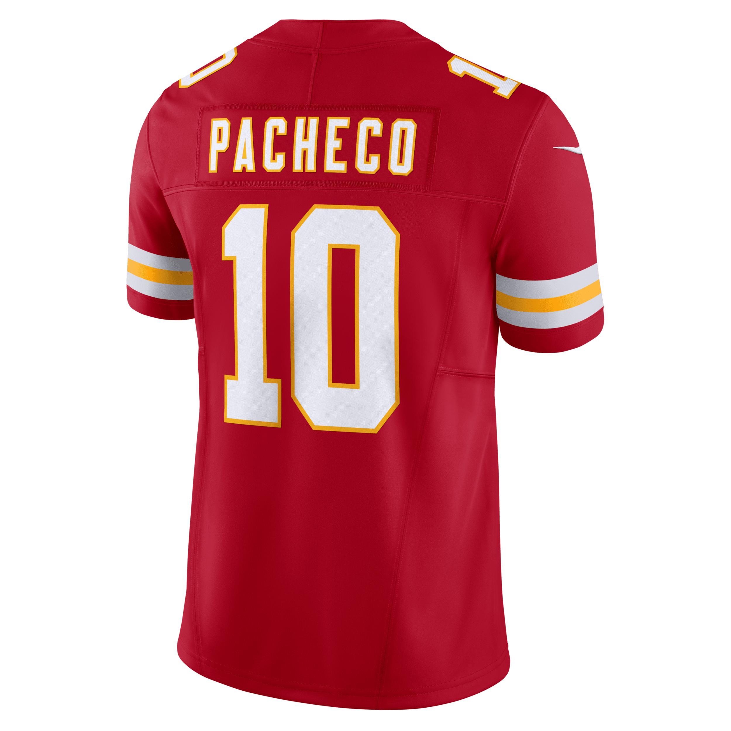 Isiah Pacheco Kansas City Chiefs Nike Men's Dri-FIT NFL Limited Jersey Product Image