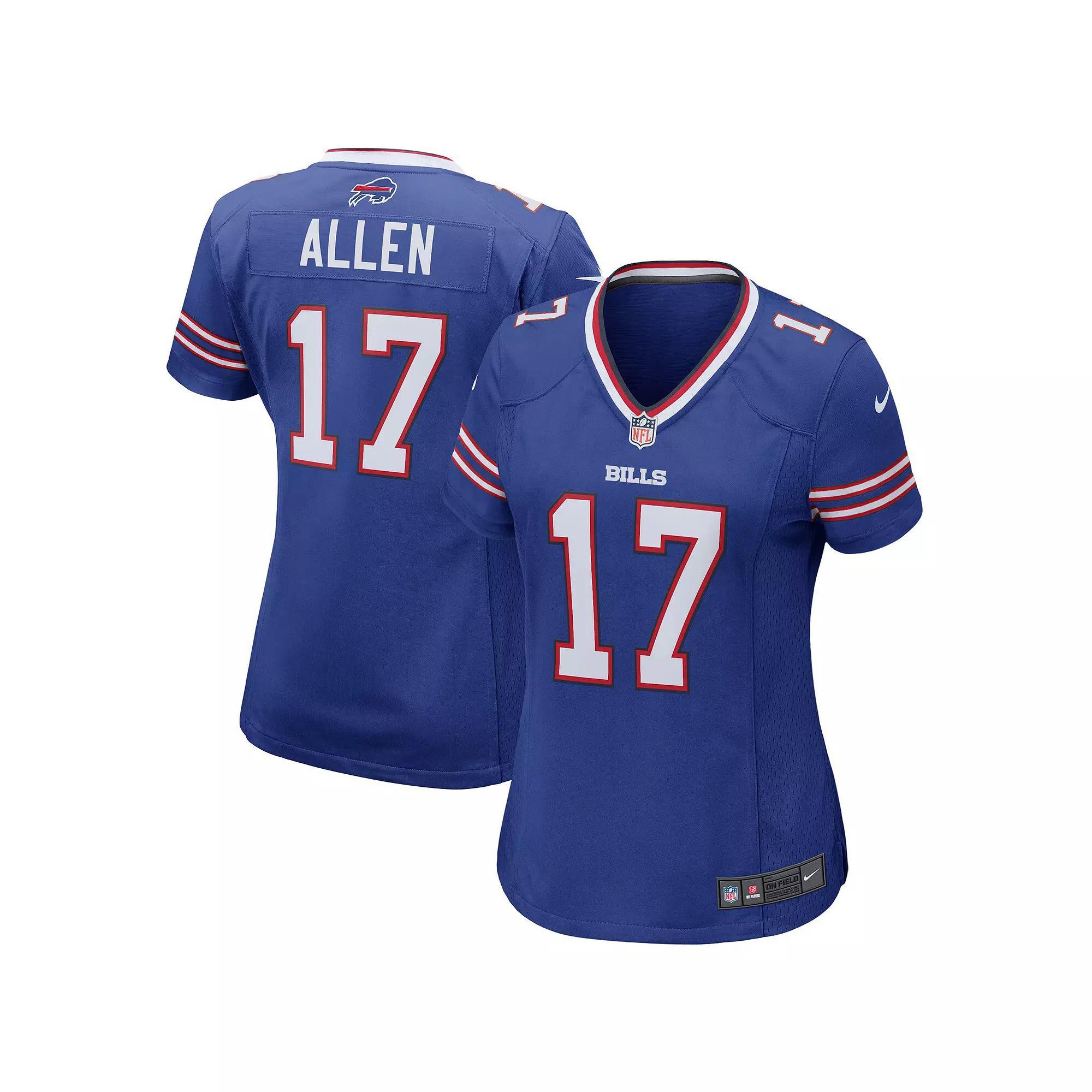 Women's Nike Josh Allen Royal Buffalo Bills Game Jersey, Size: Medium, Blue Product Image
