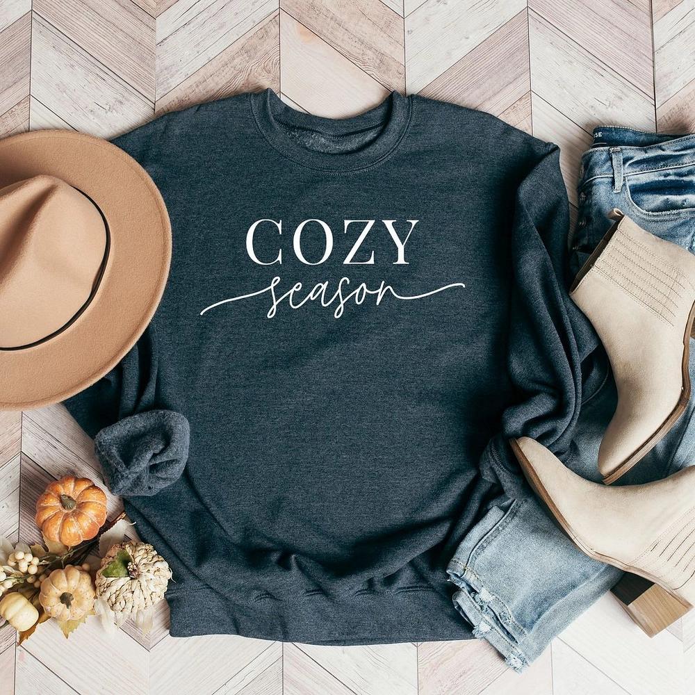 Simply Sage Market Women's Graphic Sweatshirt Cozy Season Product Image