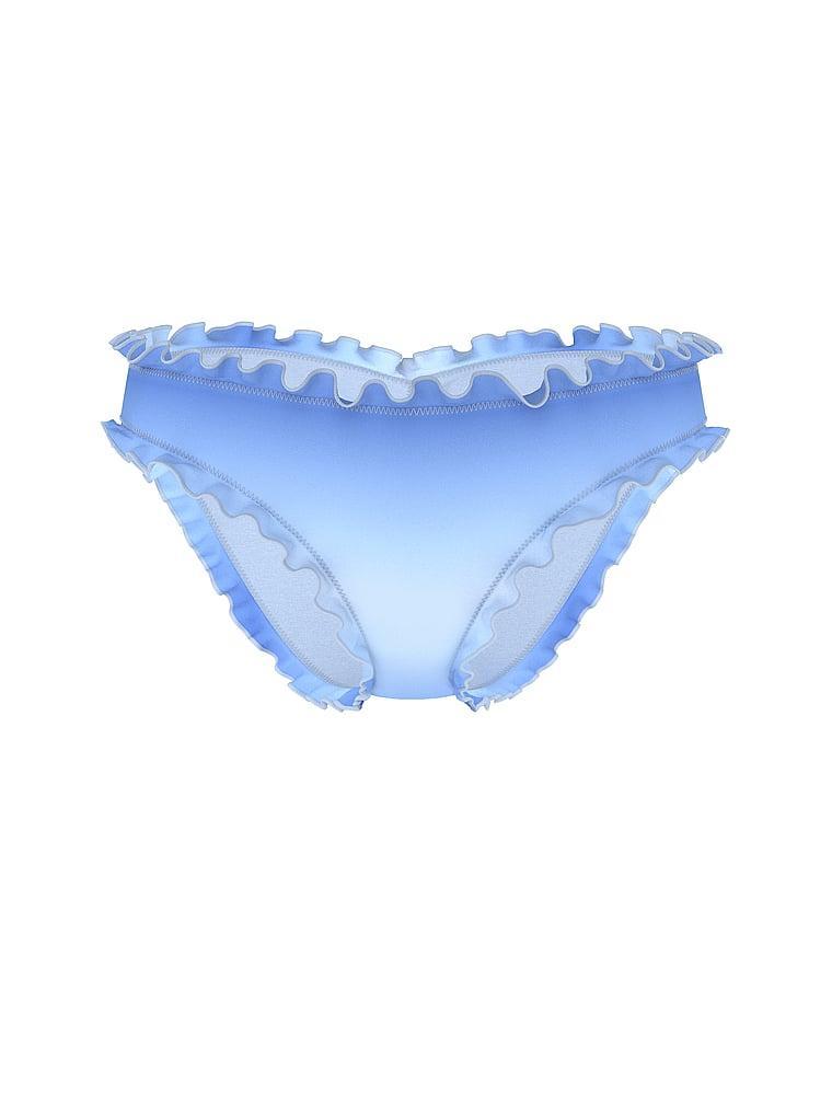 Essential Ruched Cheeky Bikini Bottom Product Image