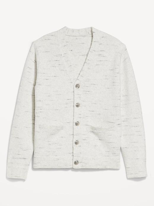 Space-Dye Cardigan Sweater Product Image