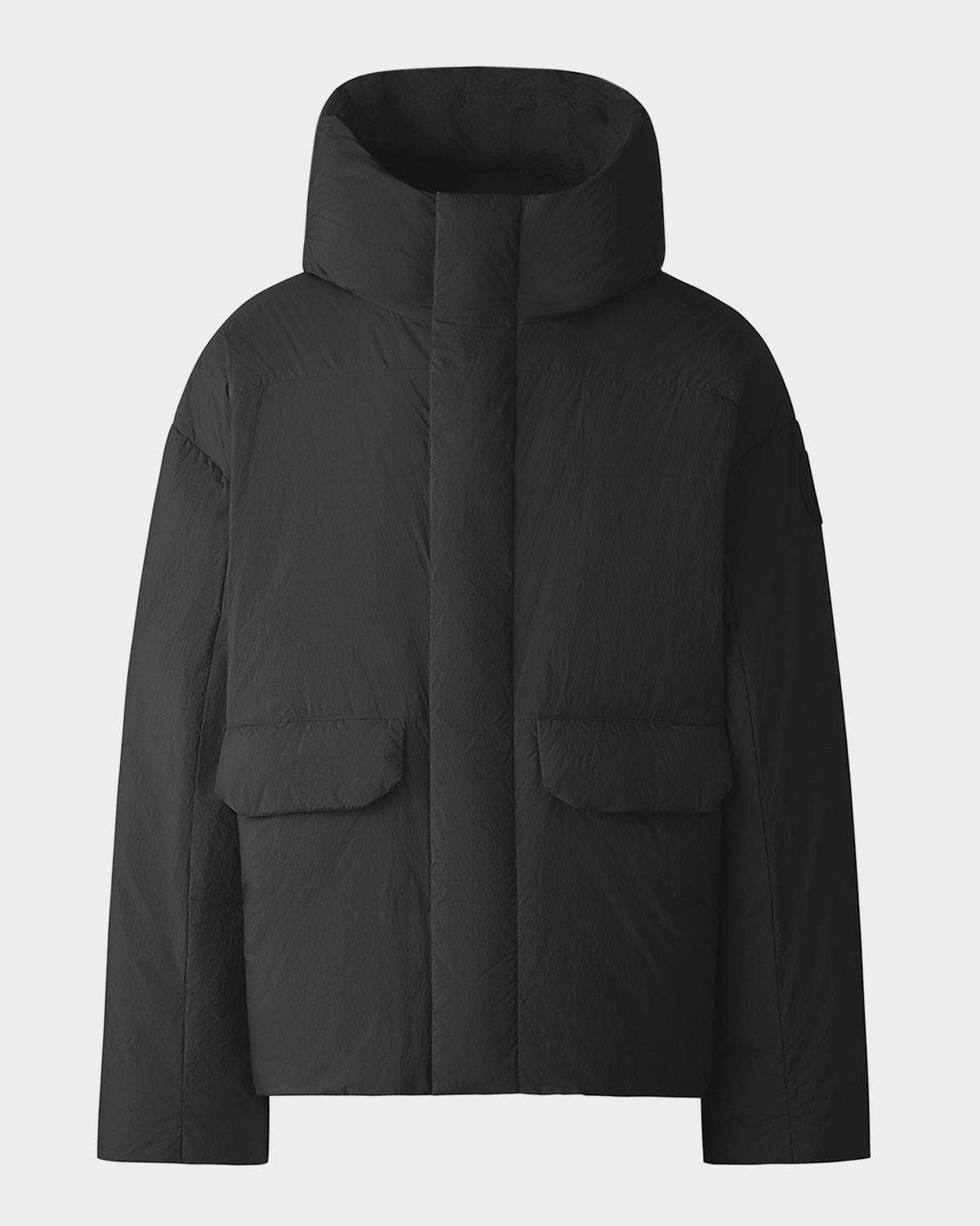 Mens Wilu Nylon Down Parka Product Image