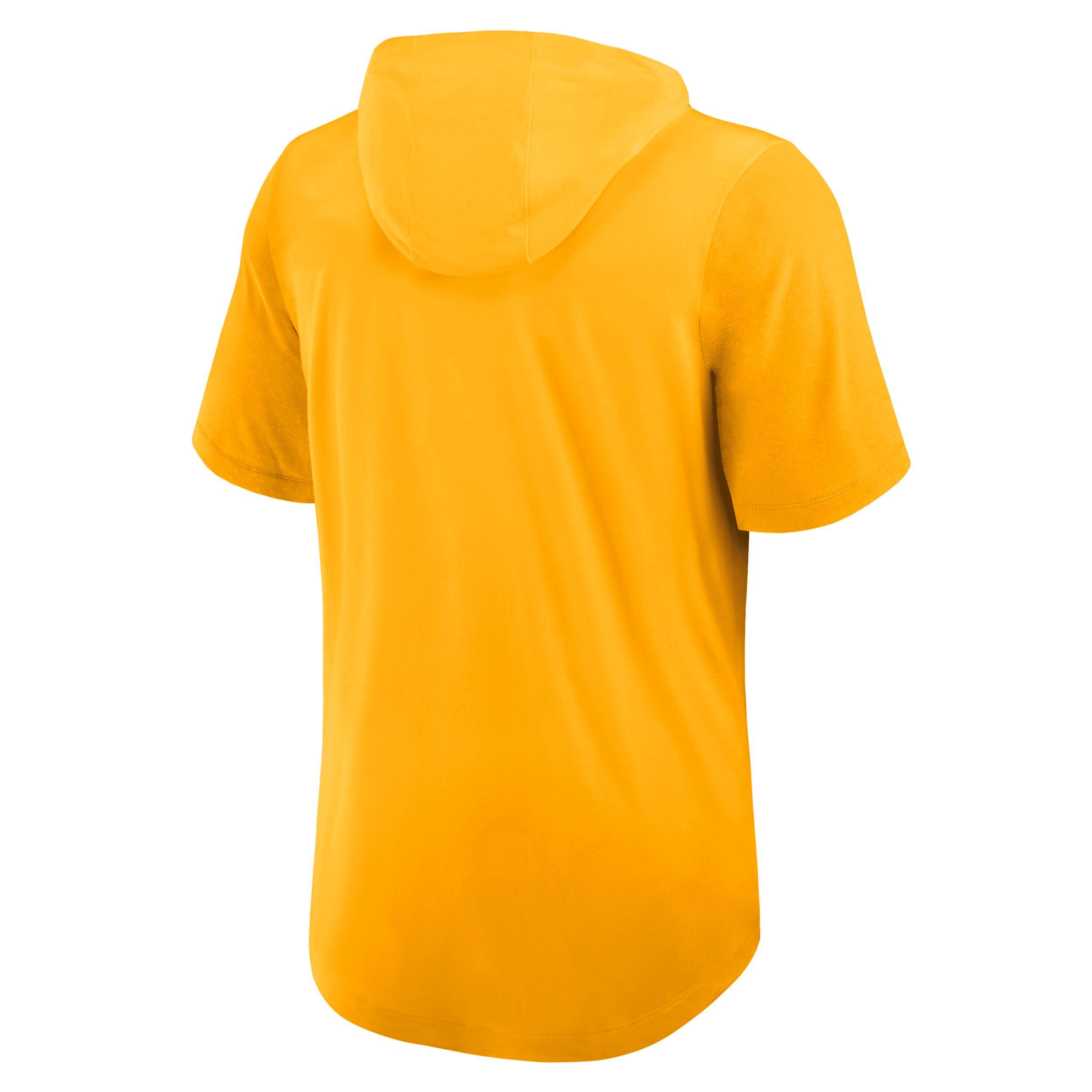 San Diego Padres Logo Nike Men's Dri-FIT MLB Hooded T-Shirt Product Image
