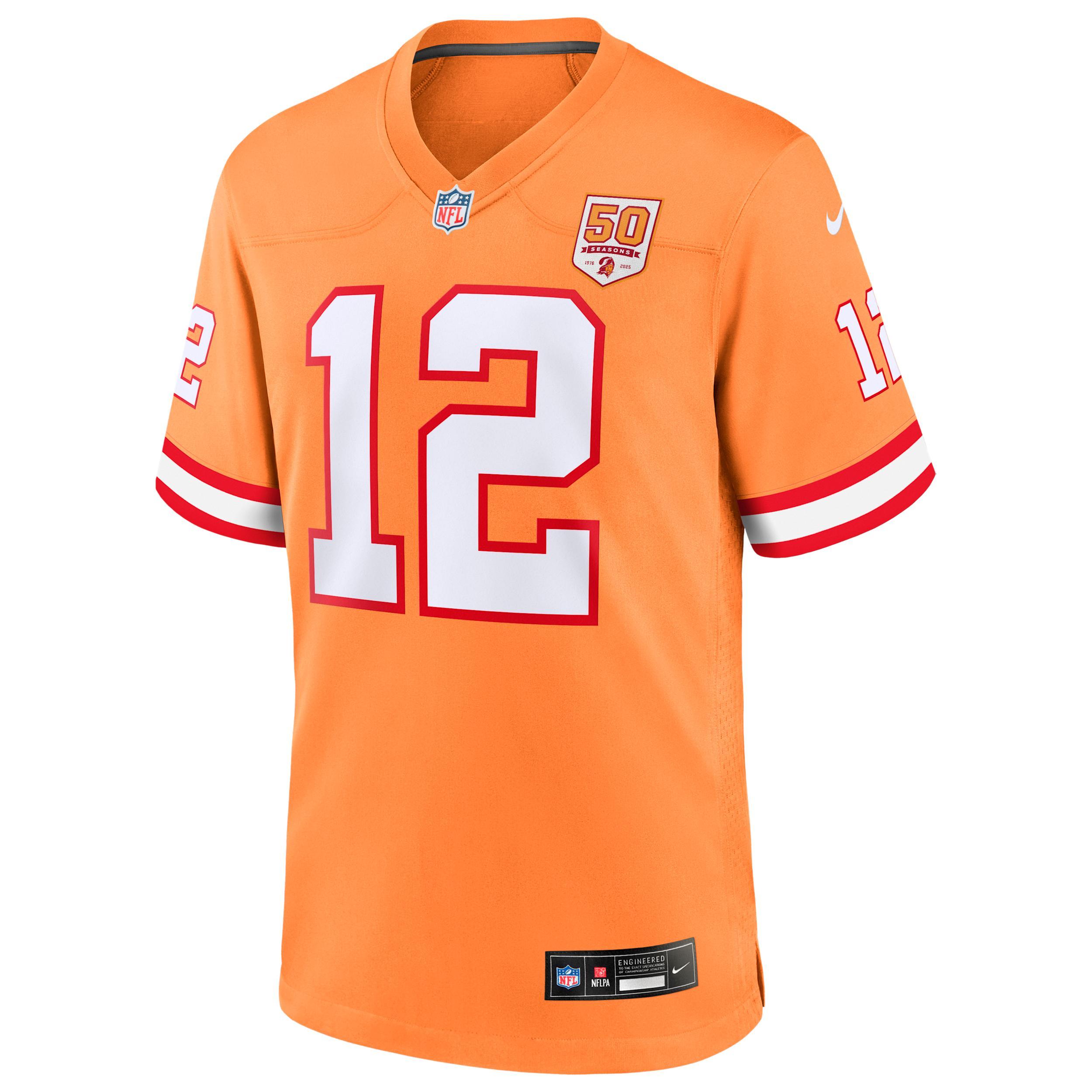 Doug Williams Tampa Bay Buccaneers 50th Anniversary Nike Men's NFL Game Jersey Product Image
