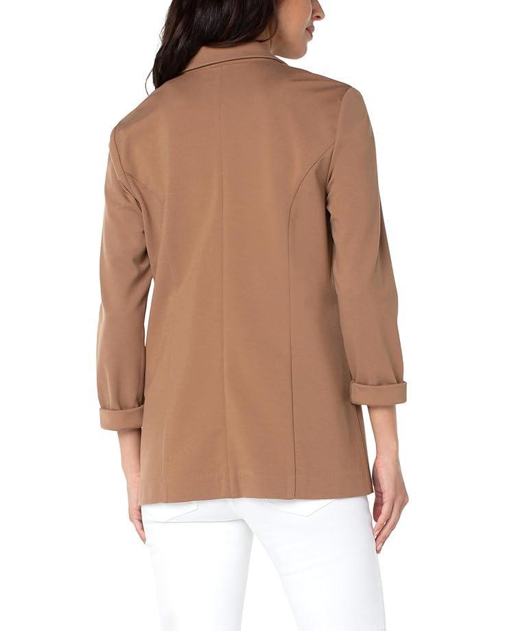 Boyfriend Blazer with Princess Darts Product Image