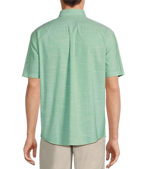 Gold Label Roundtree & Yorke Full Fit Non-Iron Solid Short Sleeve Sport Shirt Product Image