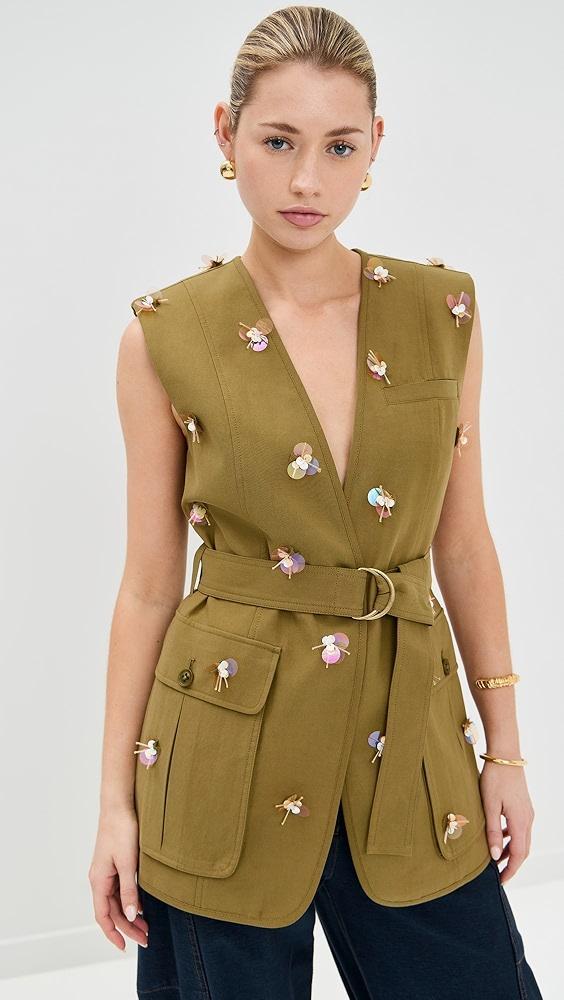 Ulla Johnson Twyla Vest | Shopbop Product Image