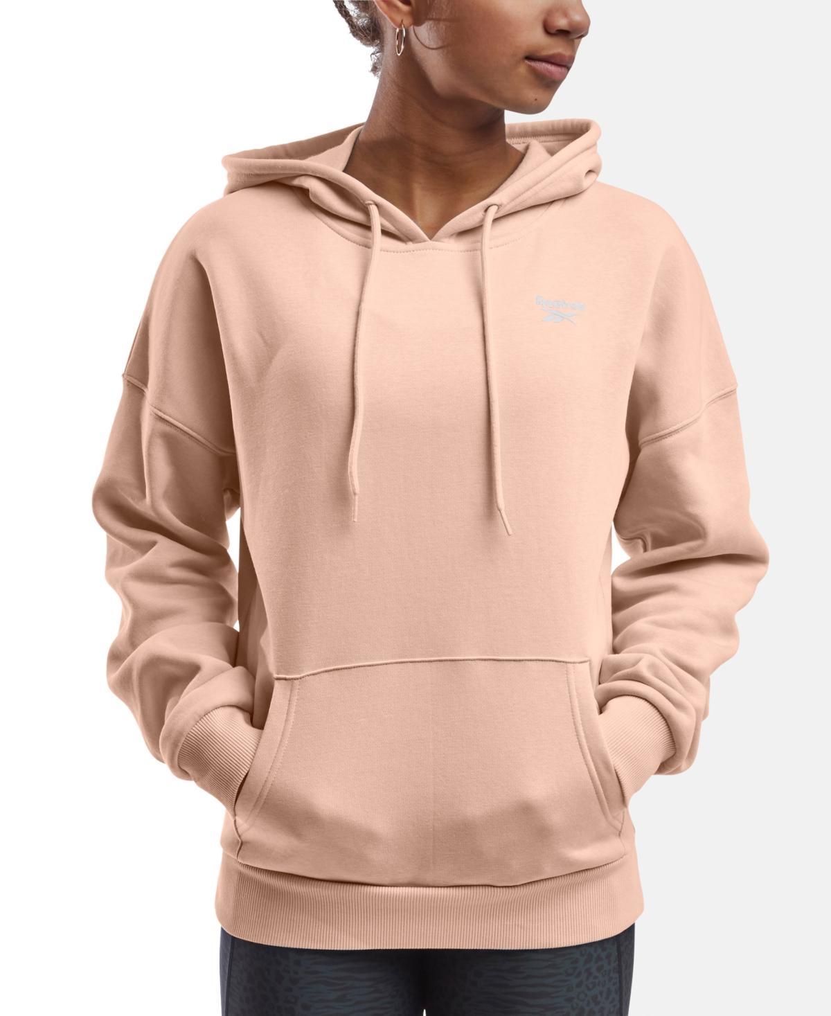 Reebok Womens Logo Fleece Hoodie Product Image