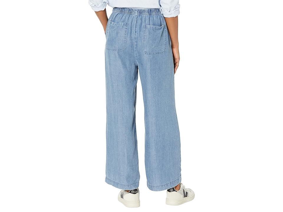 Womens Angie Wide-Leg Pants Product Image