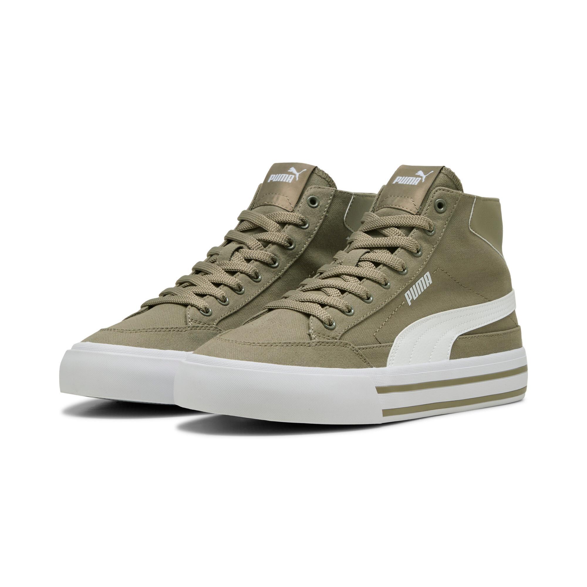 Court Classic Formstrip Men's Mid Sneakers Product Image