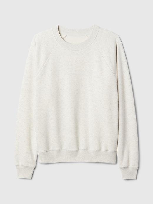 VintageSoft Raglan Sweatshirt Product Image
