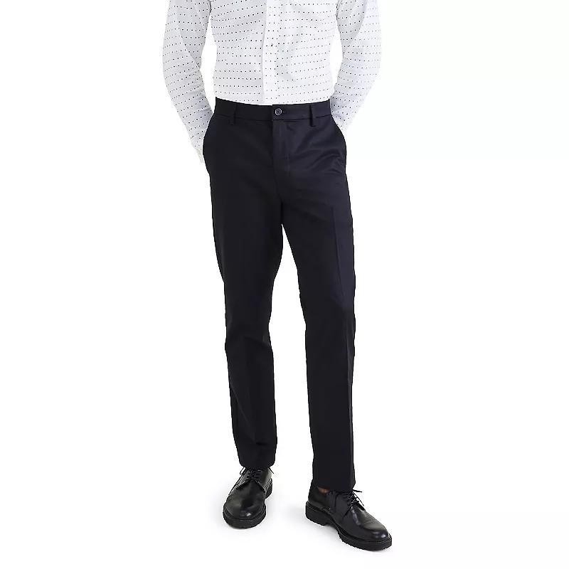 Men's Dockers® Signature Iron-Free Stain Defender Slim-Fit Khaki Pants, Size: 30 X 32, Beautiful Black Product Image