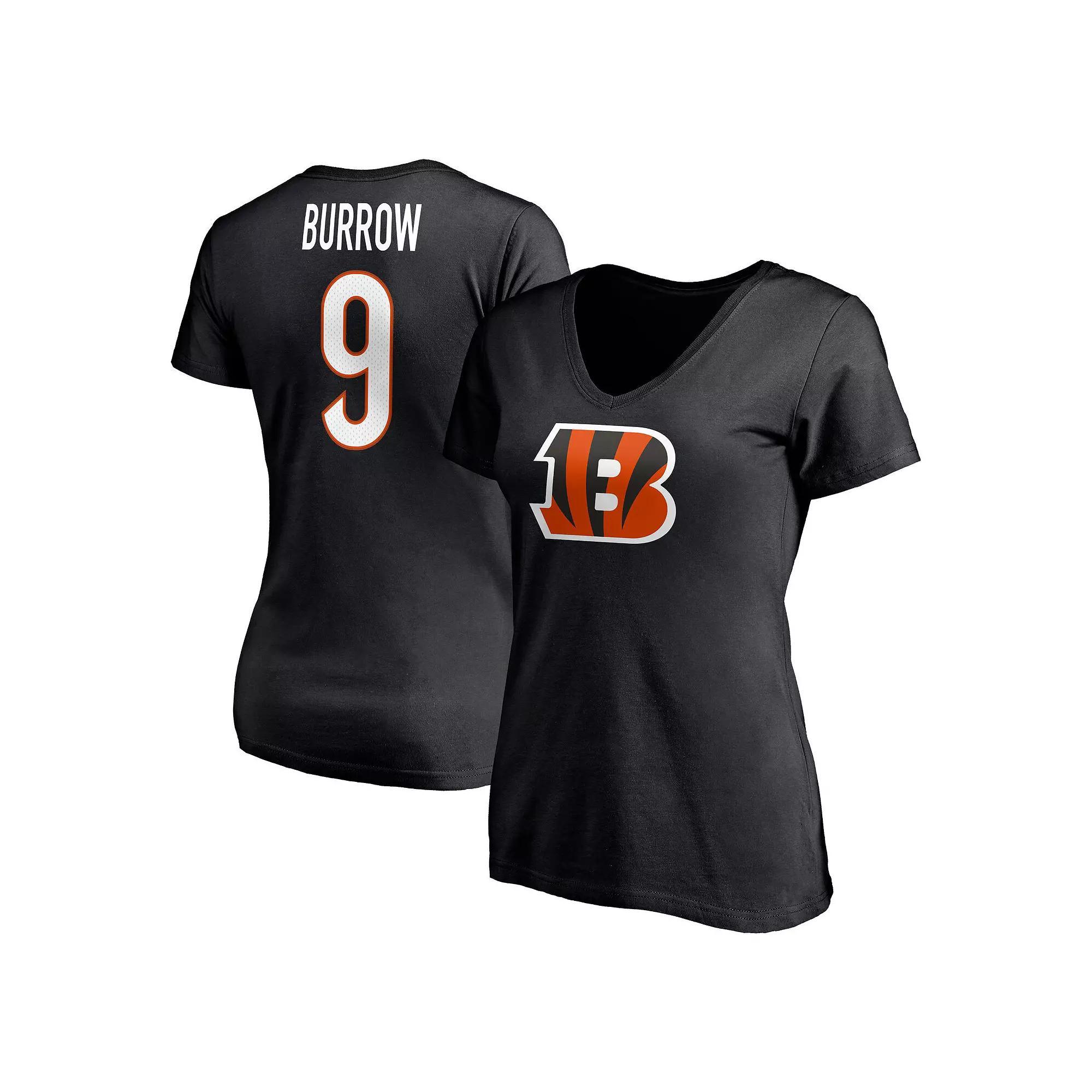 Women's Fanatics Branded Stefon Diggs Royal Buffalo Bills Player Icon Name & Number V-Neck T-Shirt, Size: 2XL, Blue Product Image