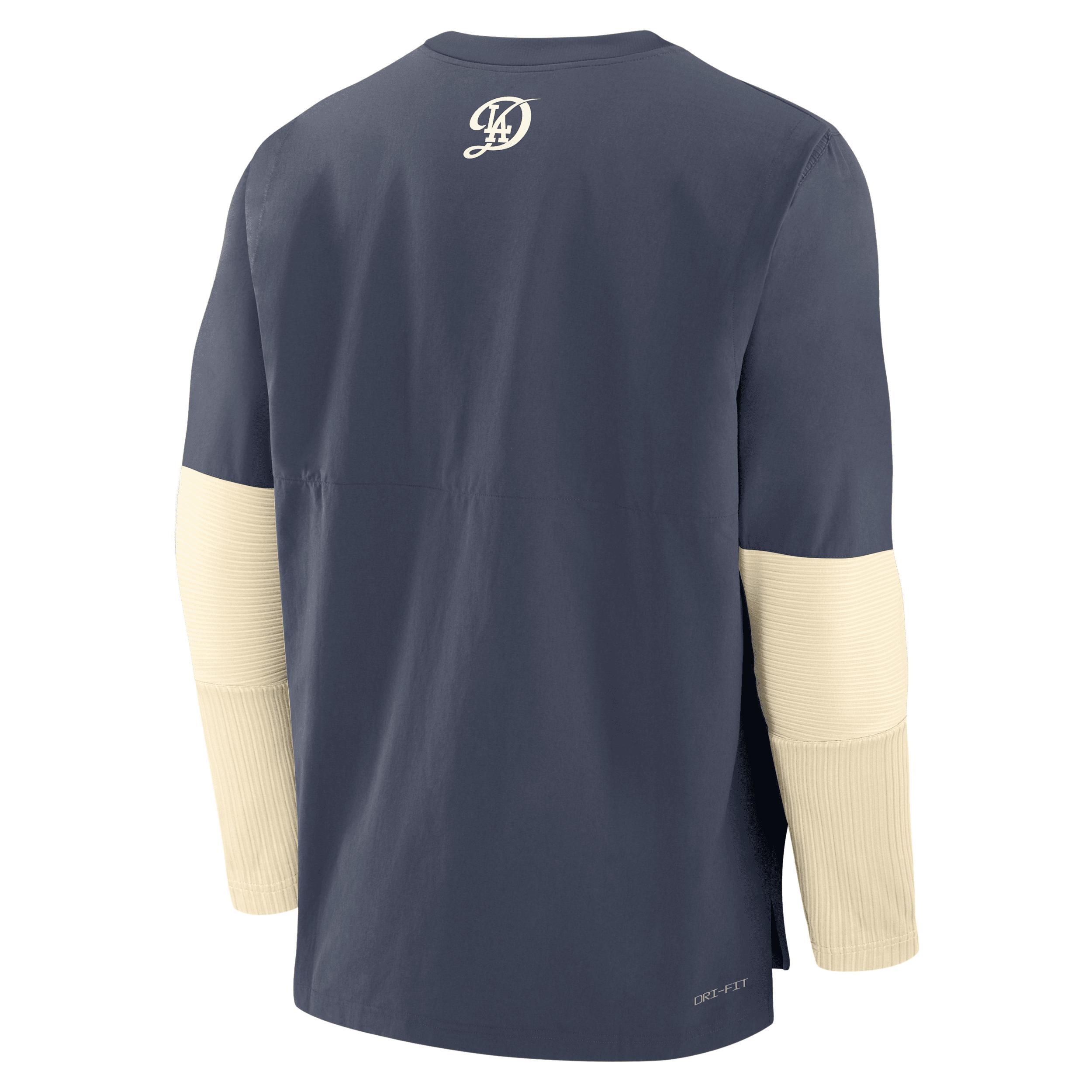 Los Angeles Dodgers Authentic Collection City Connect Player Nike Men's Dri-FIT MLB Pullover Jacket Product Image
