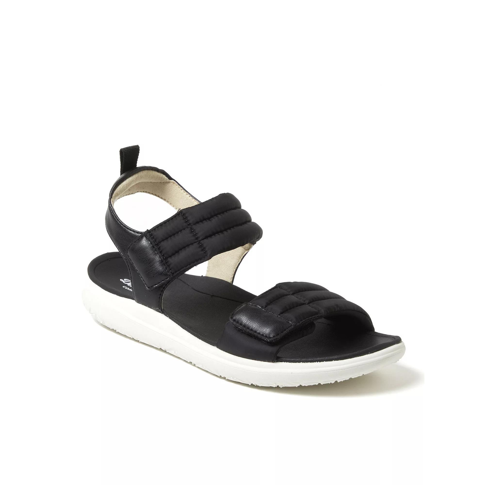 Original Comfort by Dearfoams Thea Womens Strap Sandals Product Image
