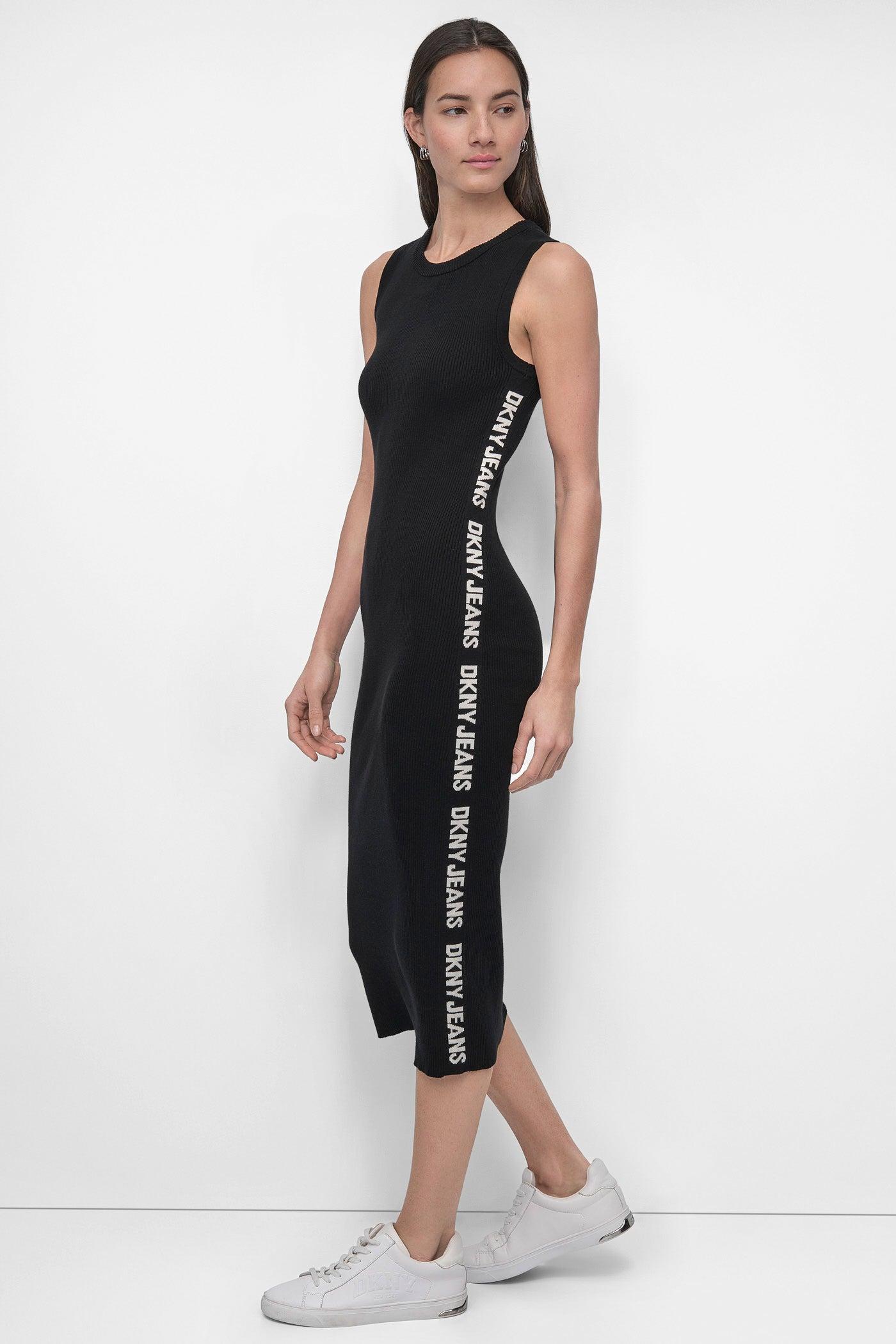 LOGO MIDI SWEATER TANK DRESS Product Image