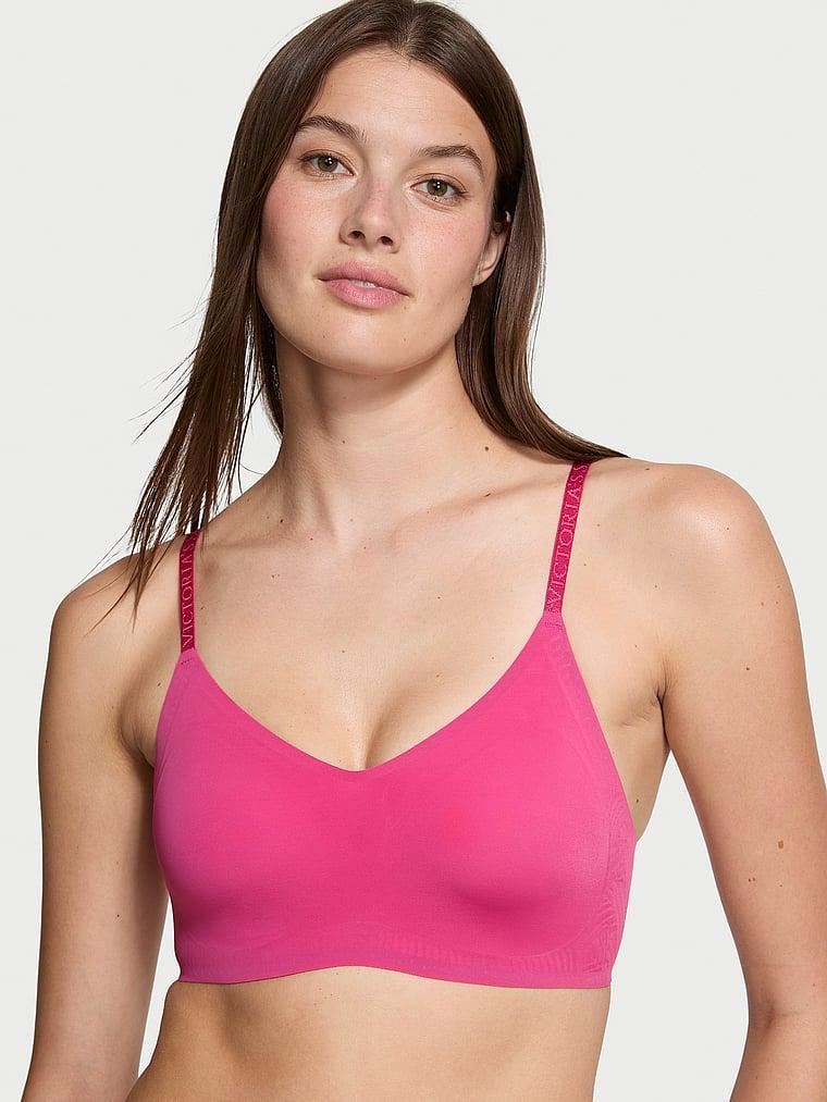 Lightly Lined Wireless Comfort Bra Product Image