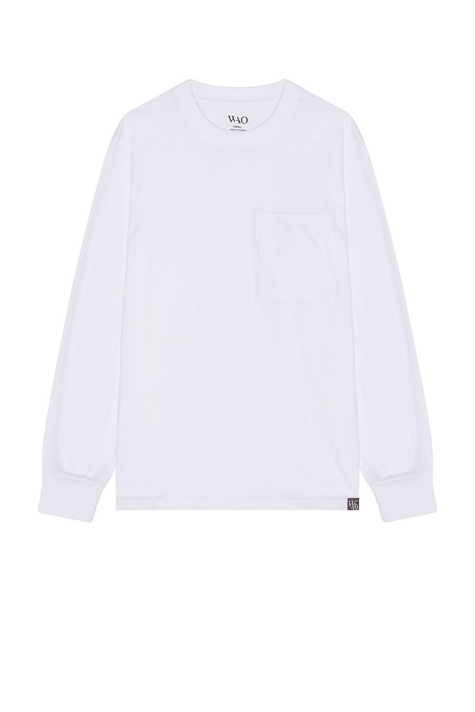 The Long Sleeve Pocket Tee Product Image