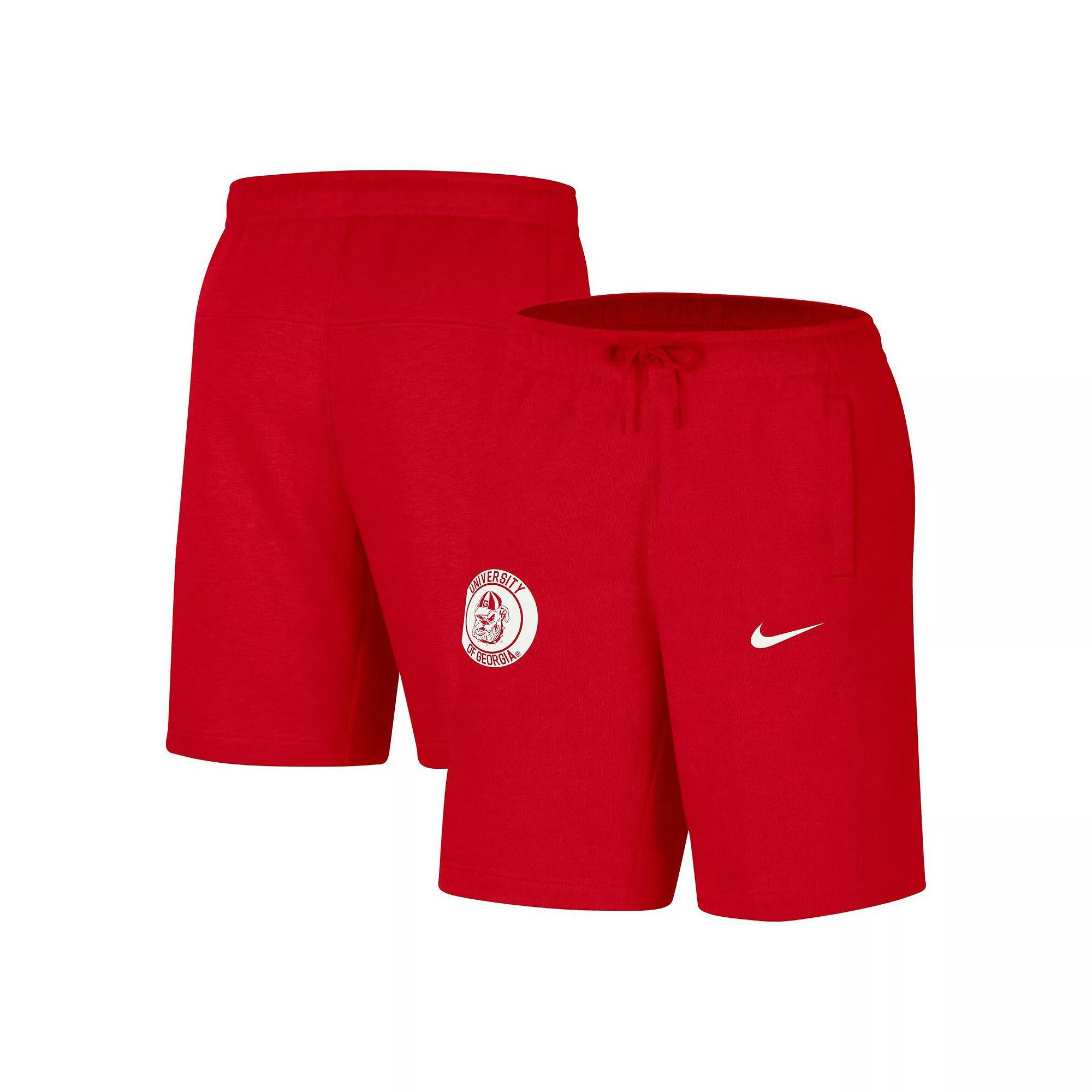 Men's Nike Crimson Alabama Crimson Tide Logo Shorts, Size: Large, Red Product Image