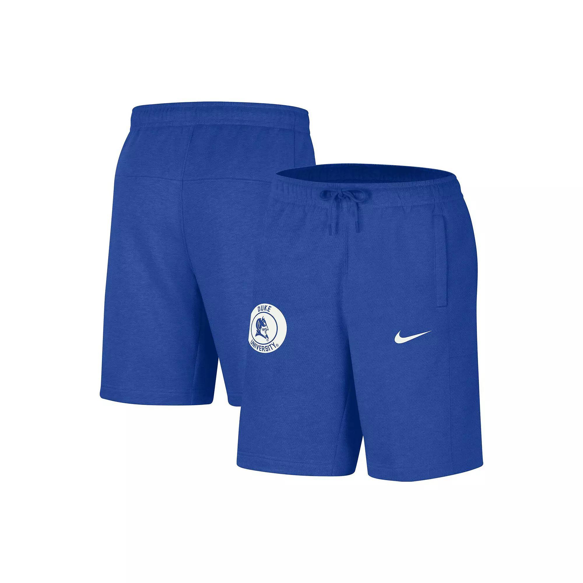 Mens Nike Royal Duke Devils Logo Shorts Product Image
