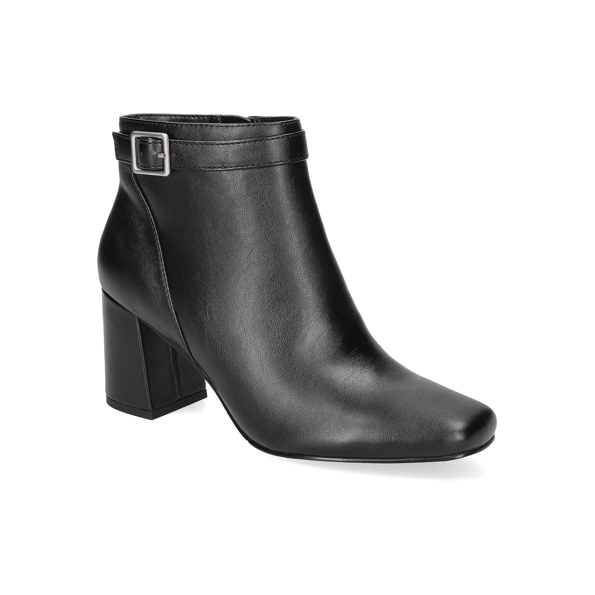 Easy Street Winnipeg Women's Block Heel Ankle Boots, Size: 10, Red Product Image