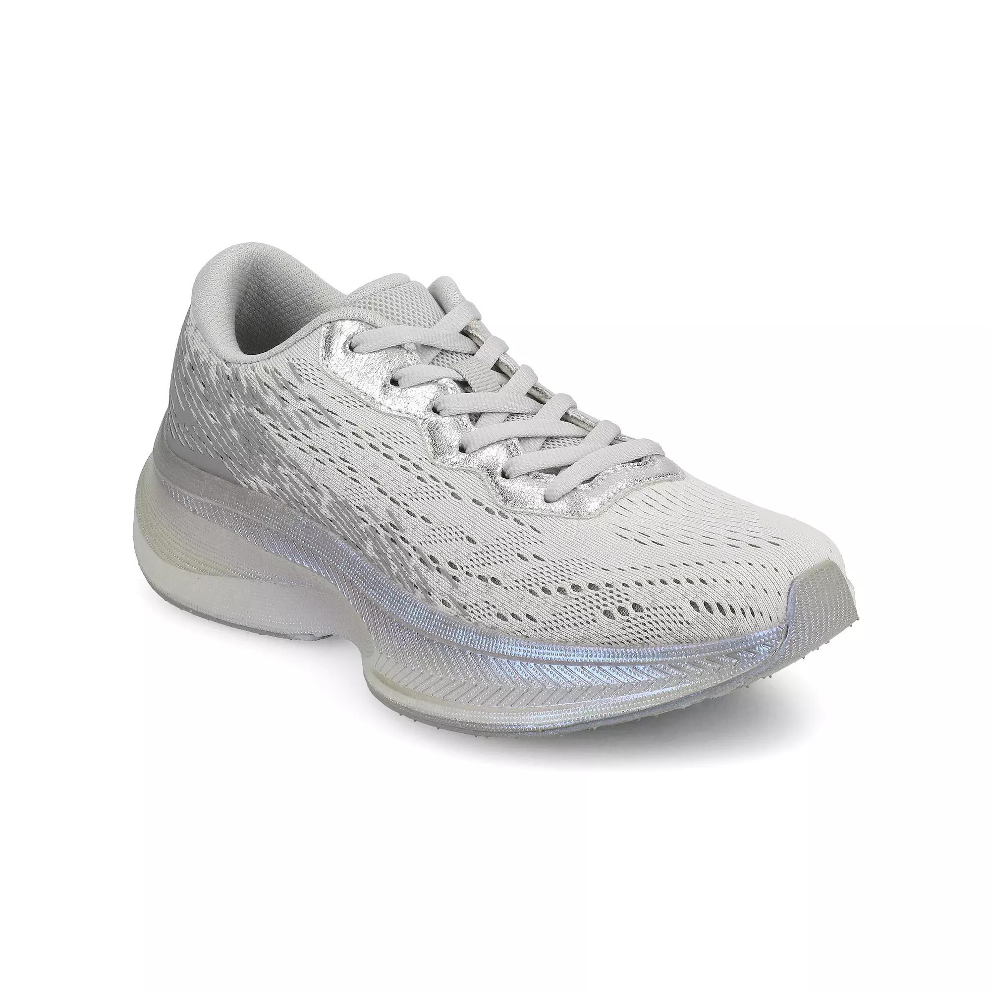 Journee Blume Womens Casual Lace Up Sneakers Product Image