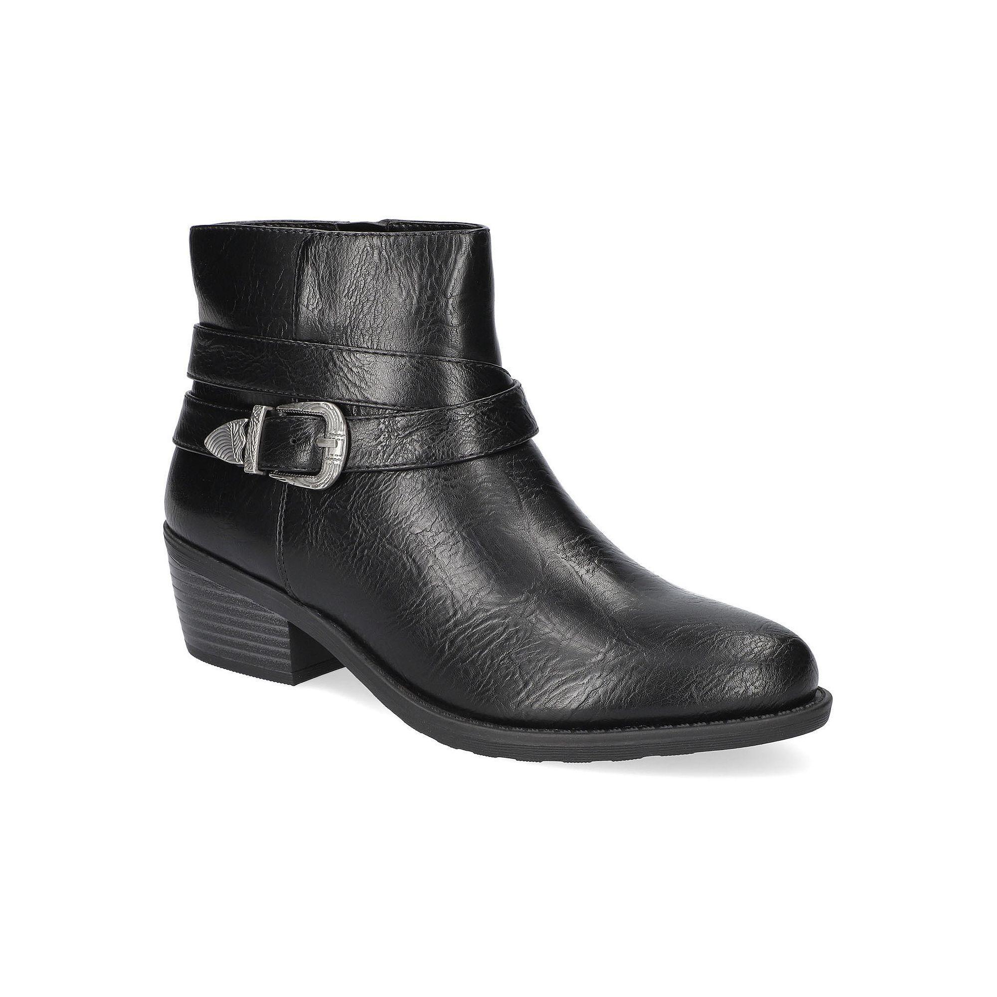 Easy Street Skyler Women's Western Ankle Boots, Size: 6, Black Product Image