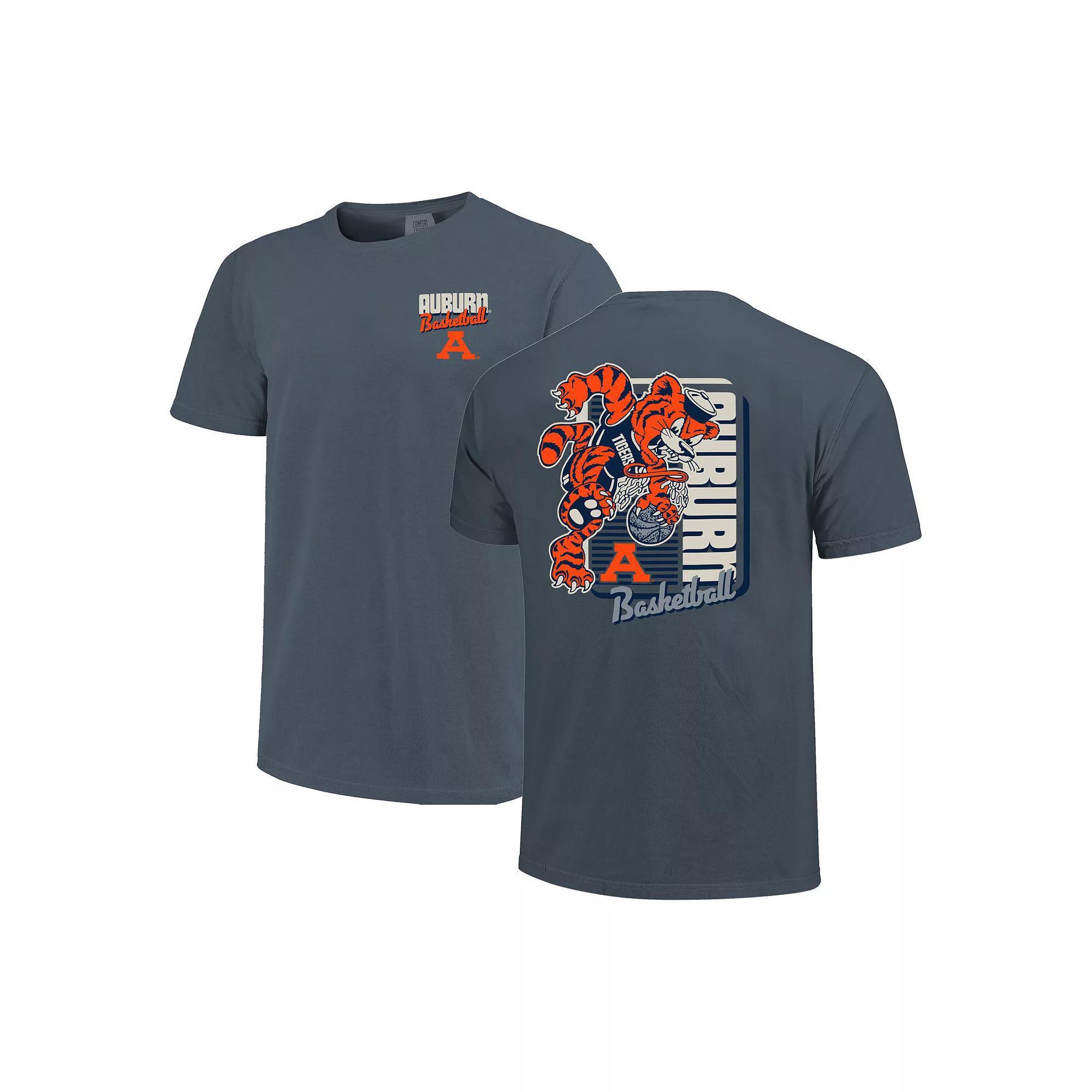 Men's Orange Clemson Tigers Comfort Colors Mascot Dunk T-Shirt, Size: Large Product Image