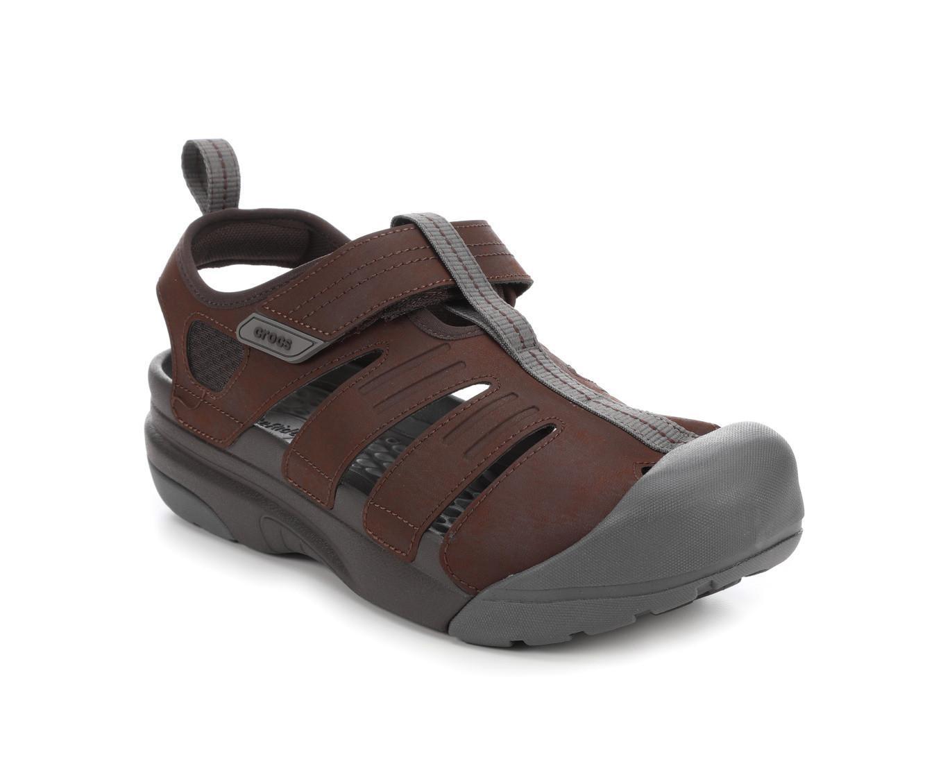 Men's Crocs Yukon Fisherman Sandals Product Image