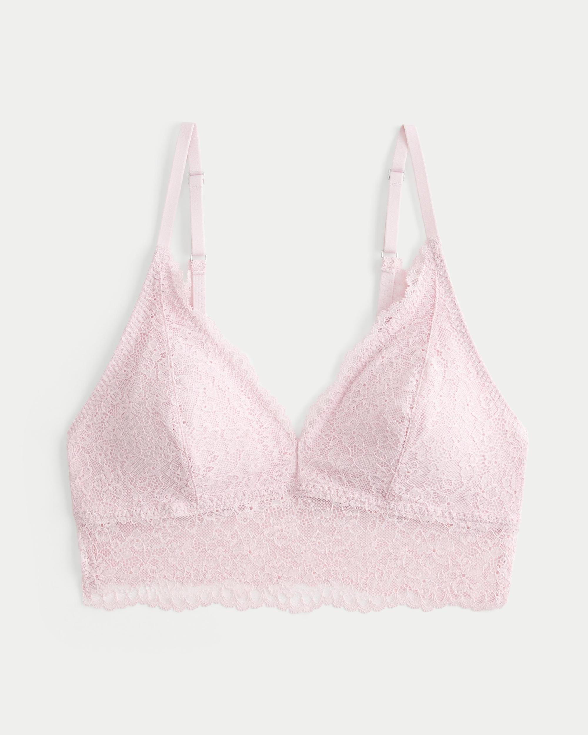 Lace Triangle Bralette Product Image