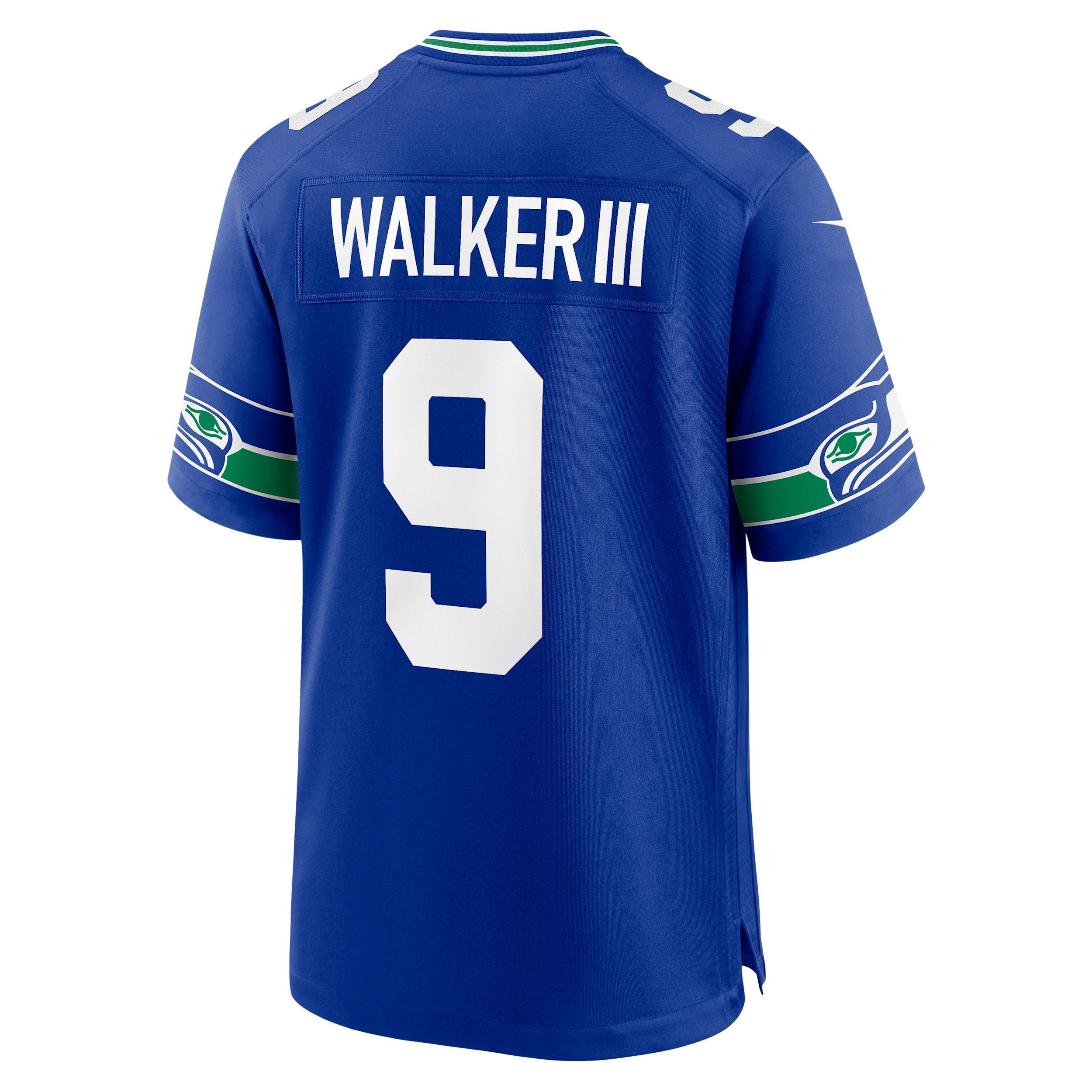 Kenneth Walker III Seattle Seahawks 50th Anniversary Nike Men's NFL Game Jersey Product Image