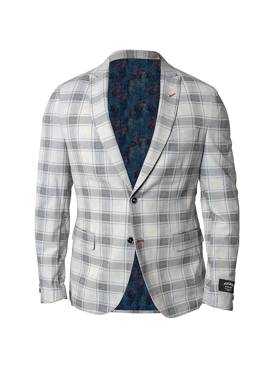 Mens Unconstructed Descartes Blazer Product Image