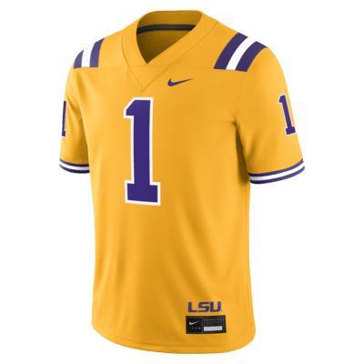 LSU Tigers Nike Men's Dri-FIT College Game Jersey Product Image