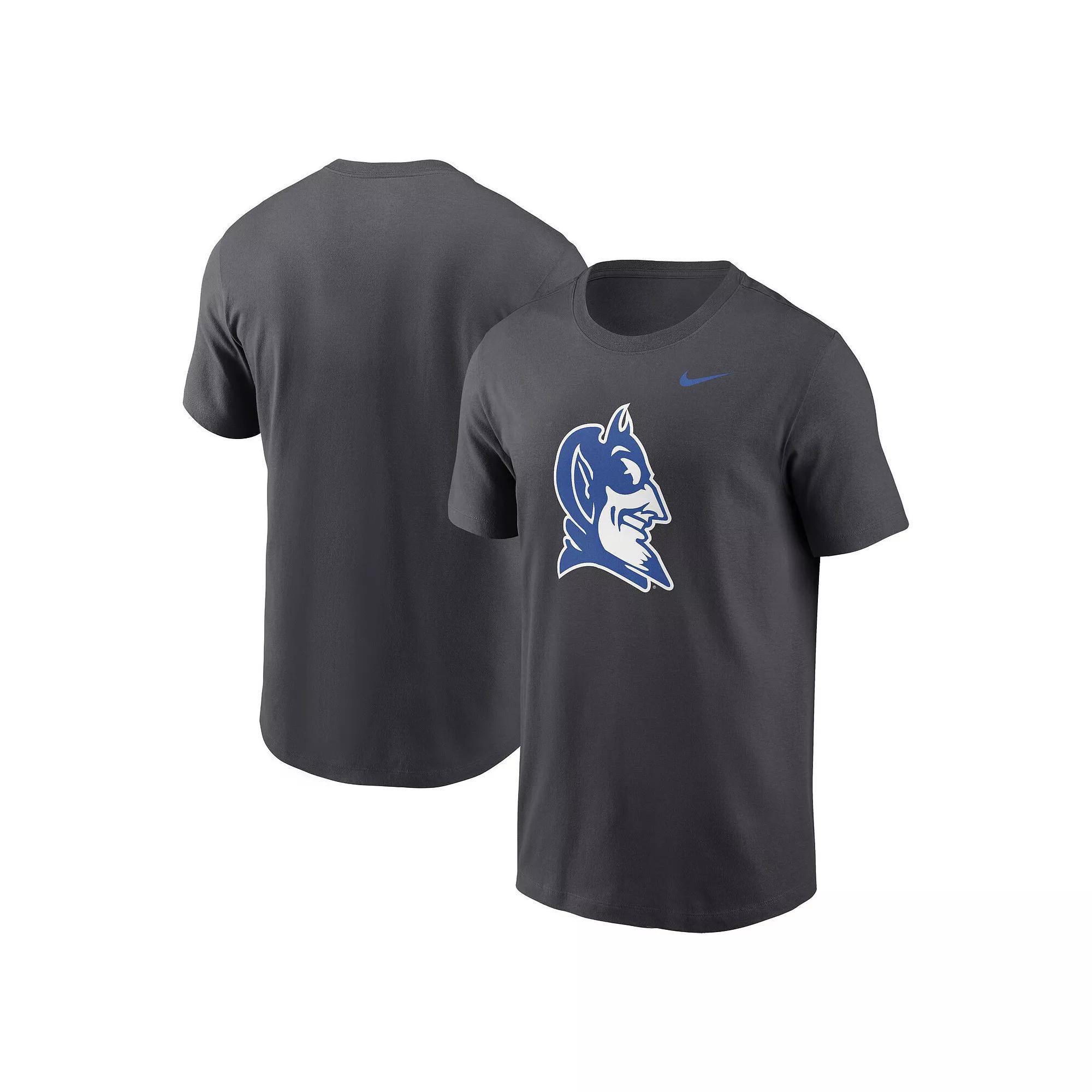 Men's Nike Navy West Virginia Mountaineers Football T-Shirt, Size: Medium, Blue Product Image