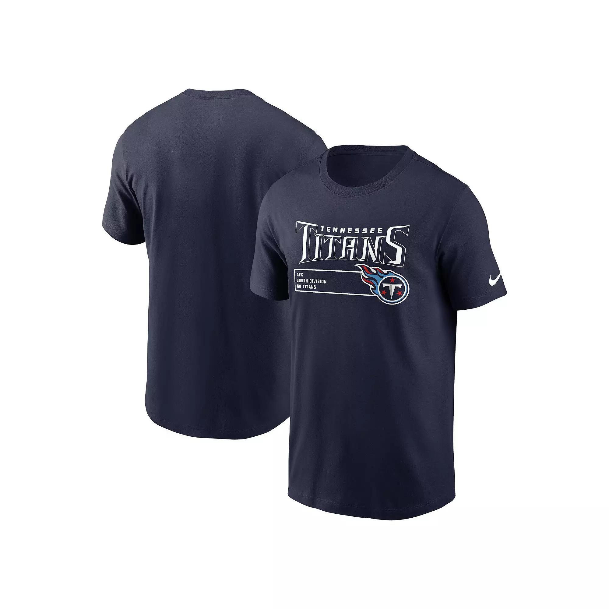 Men's Nike Navy Cincinnati Reds Americana T-Shirt, Size: Small, Red Blue Product Image
