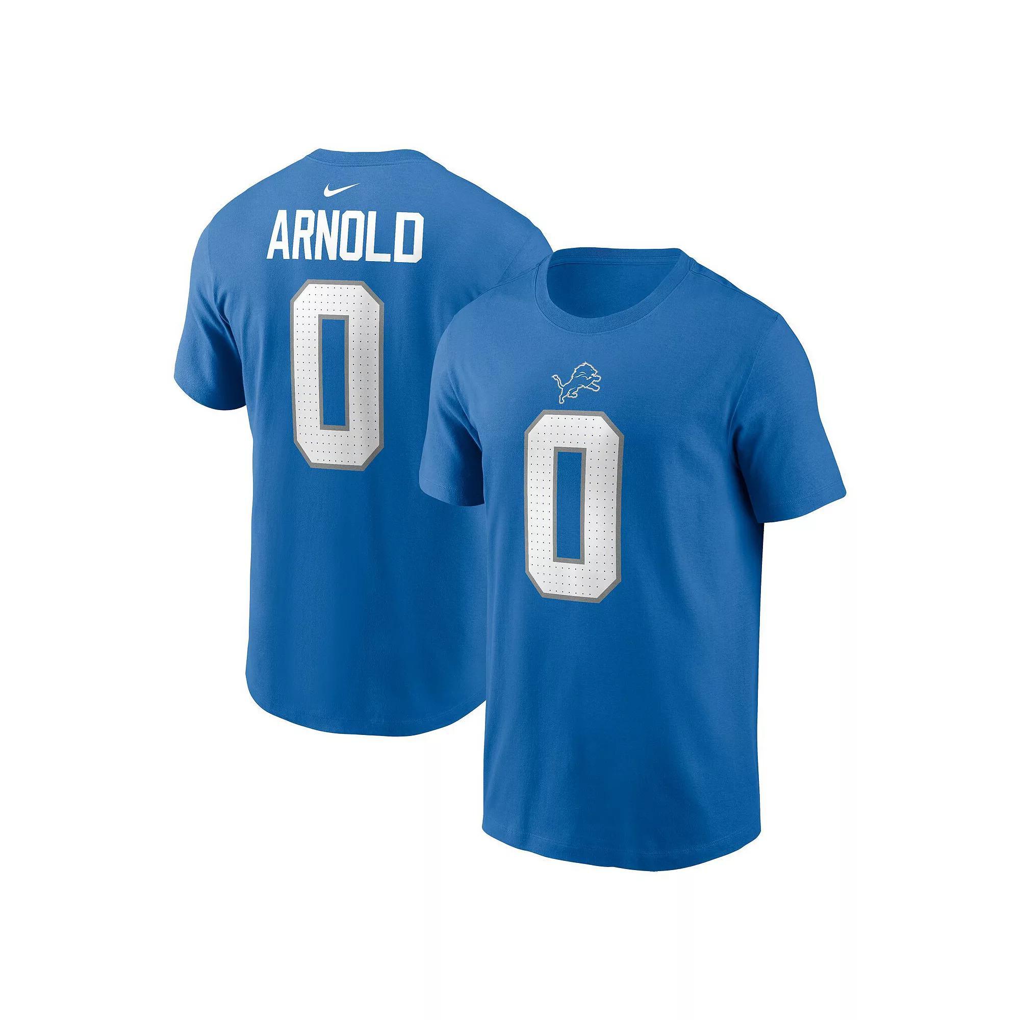 Mens Nike Terrion Arnold Detroit Lions Name & Number T-Shirt Product Image