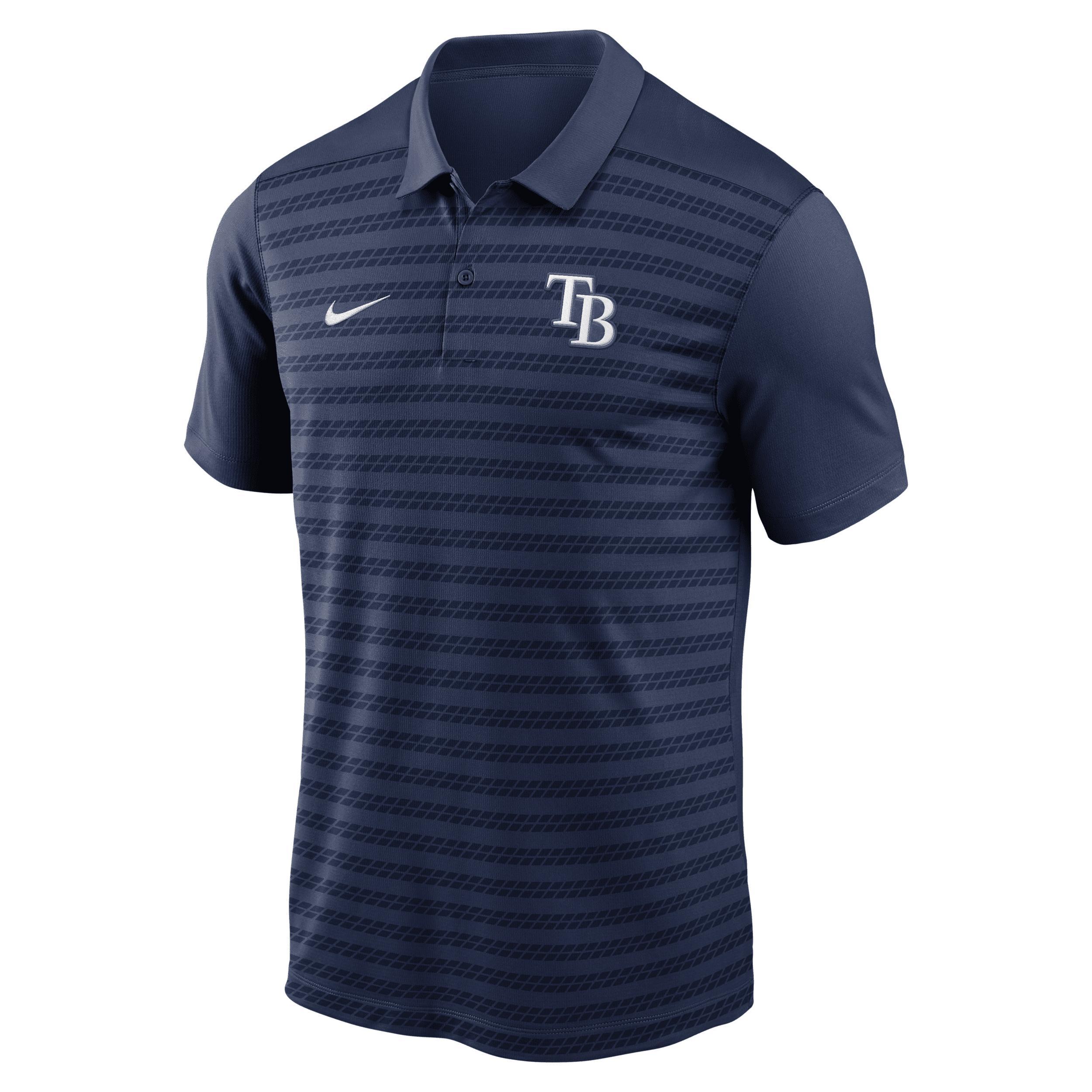 Tampa Bay Rays Authentic Collection Victory Nike Men's Dri-FIT MLB Polo Product Image