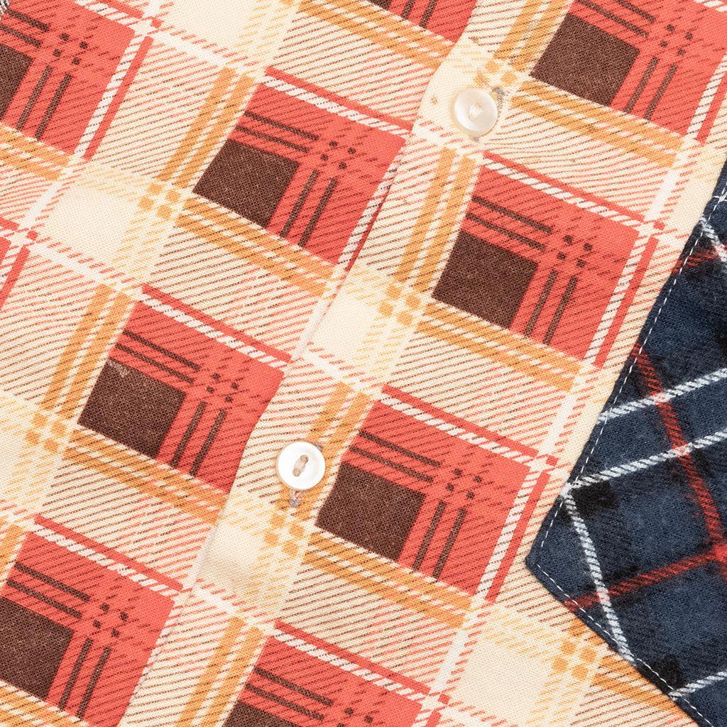 7 Cuts Flannel Shirt - Assorted Male Product Image