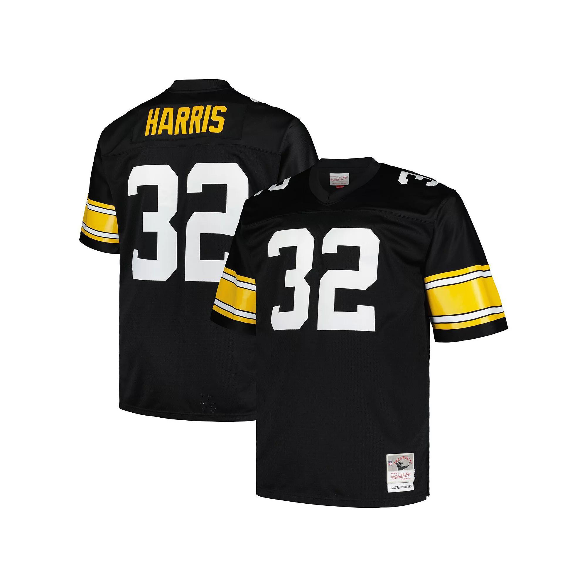 Mens Mitchell & Ness Franco Harris Pittsburgh Steelers Big & Tall 1976 Legacy Retired Player Jersey Product Image