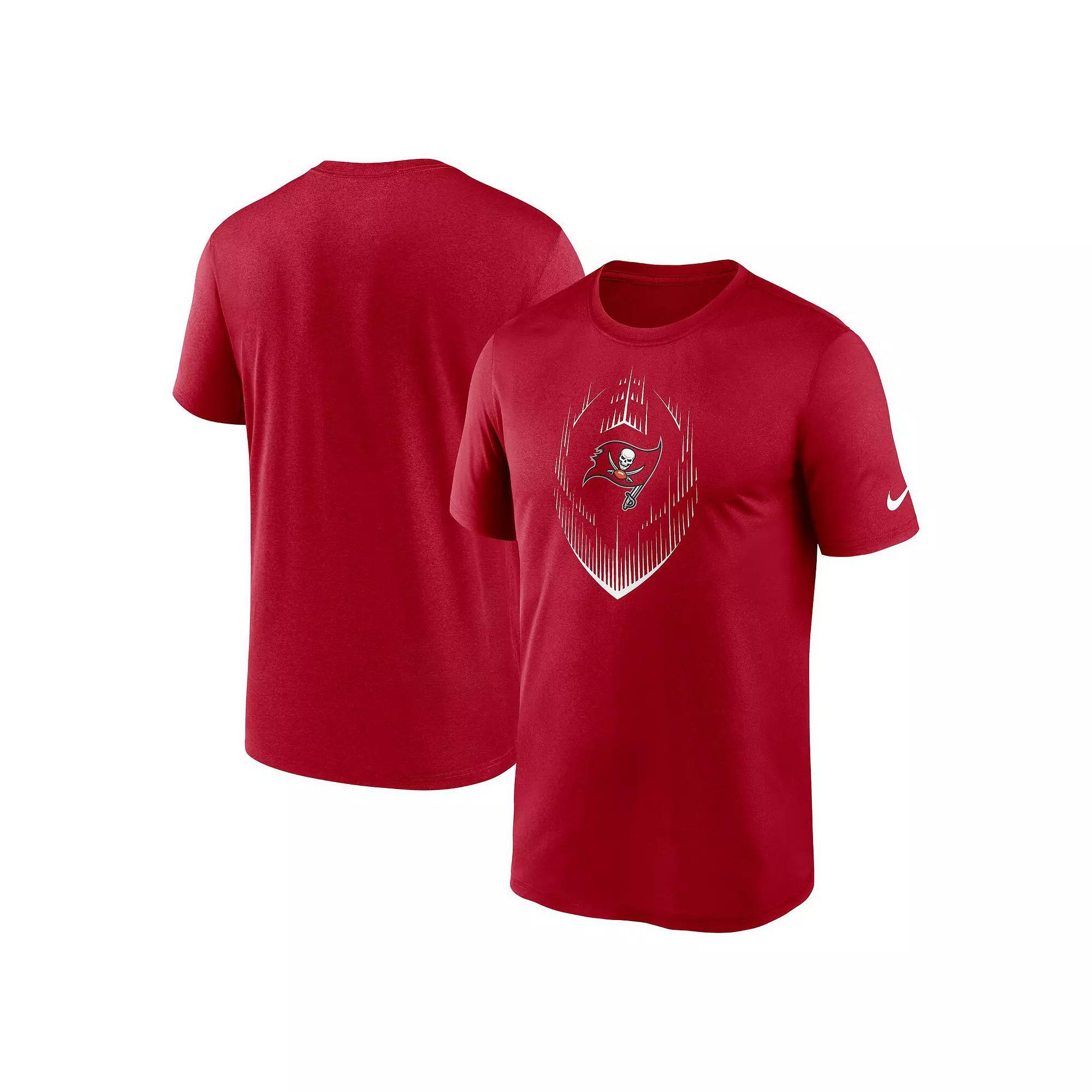 Men's Nike Green Michigan State Spartans Primetime Legend Wordmark T-Shirt, Size: Large Product Image