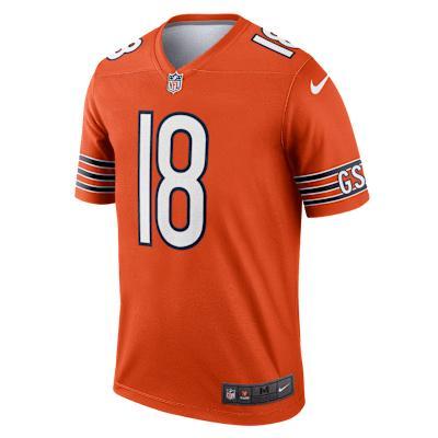 Caleb Williams Chicago Bears Nike Men's Dri-FIT NFL Legend Jersey Product Image