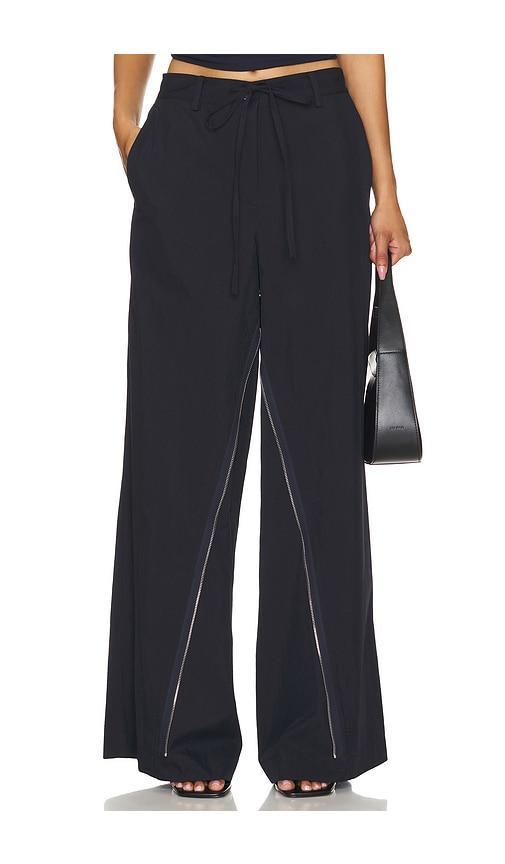 Gusset Wide Leg Pant Helmut Lang Product Image