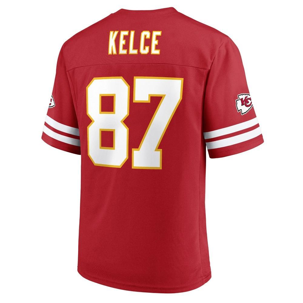 NFL Kansas City Chiefs Kelce #87 Men's V-Neck Jersey - XL Product Image