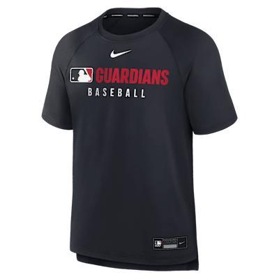 Cleveland Guardians Authentic Collection Pregame Nike Men's Dri-FIT MLB T-Shirt Product Image