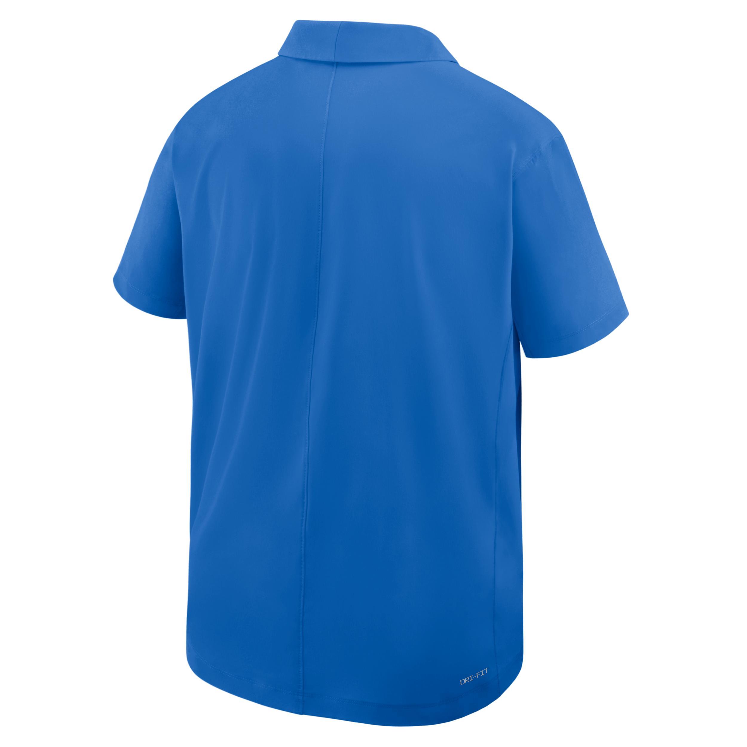 Dallas Cowboys City Pride Sideline Nike Men's Dri-FIT NFL Polo Product Image