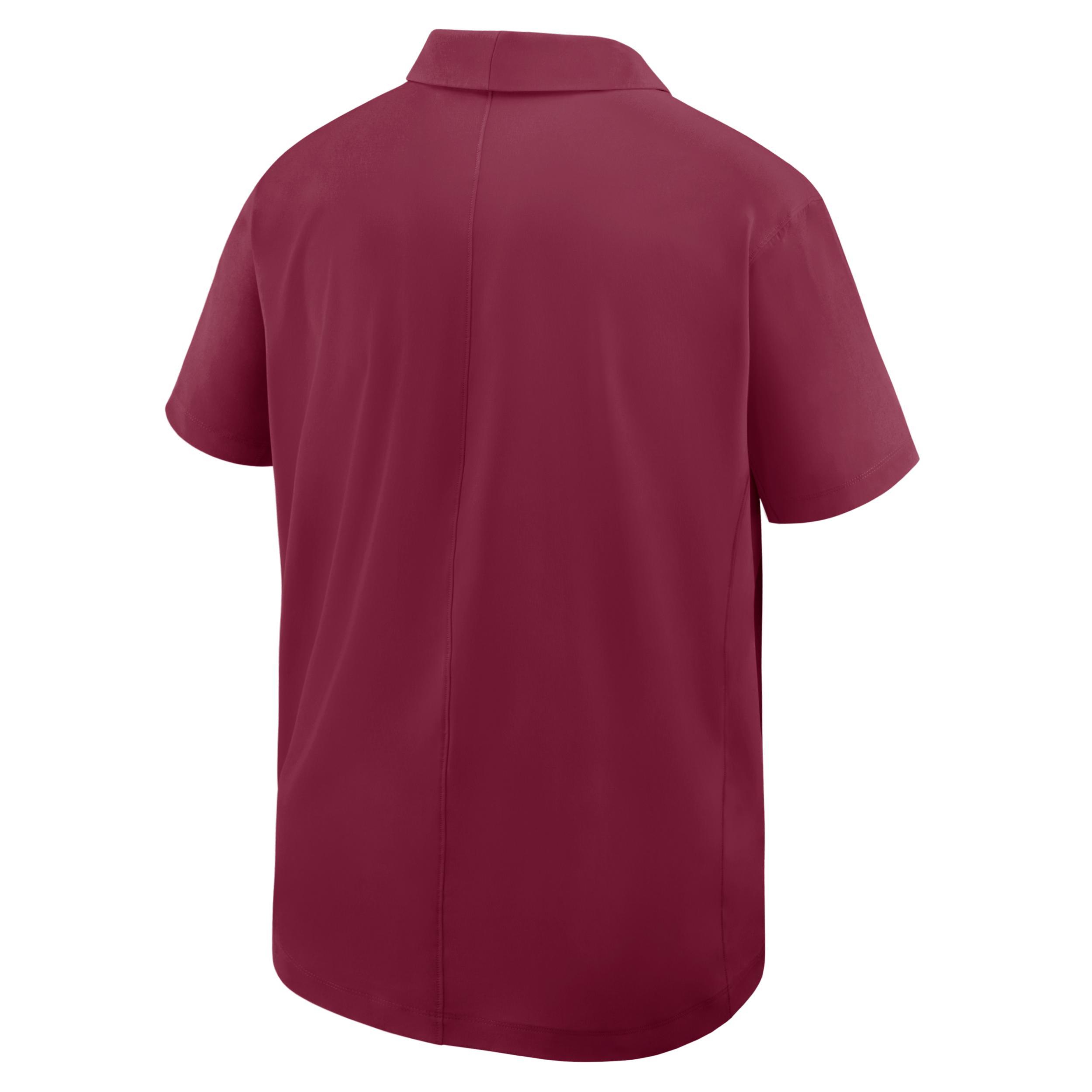 LSU Nike Men's Dri-FIT College Polo Product Image
