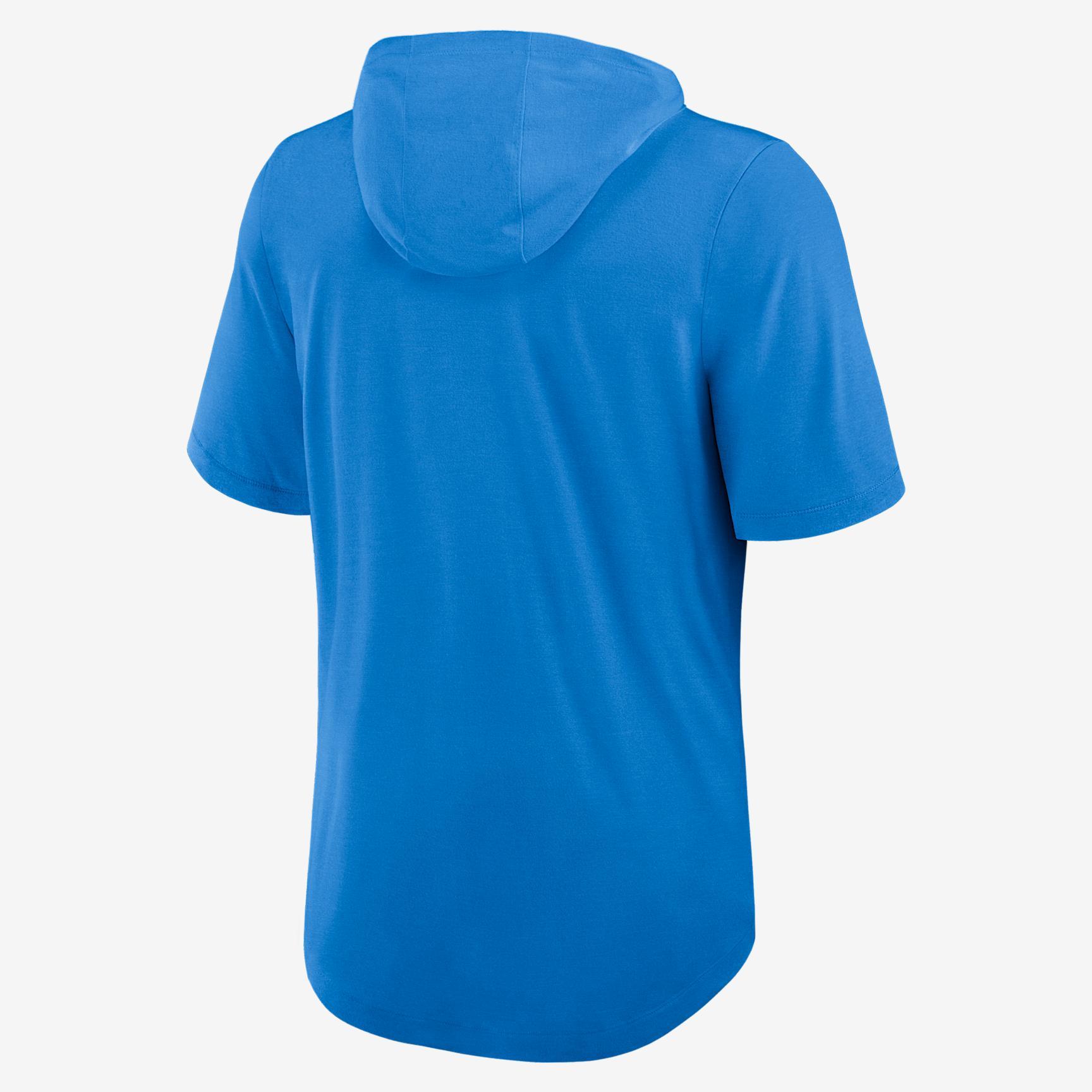 Los Angeles Chargers Nike Men's Dri-FIT NFL Hooded T-Shirt Product Image