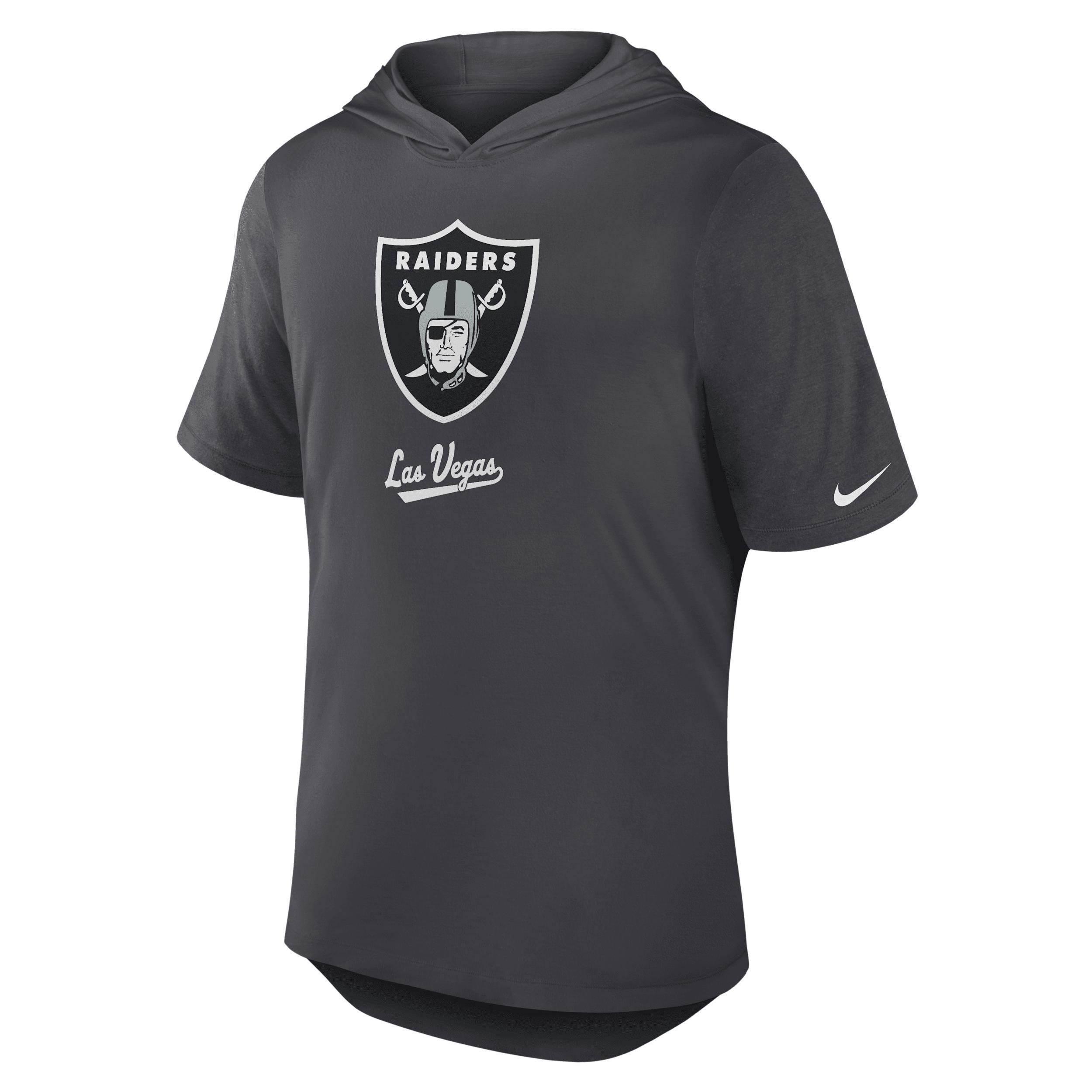 New York Jets Nike Men's Dri-FIT NFL Hooded T-Shirt Product Image