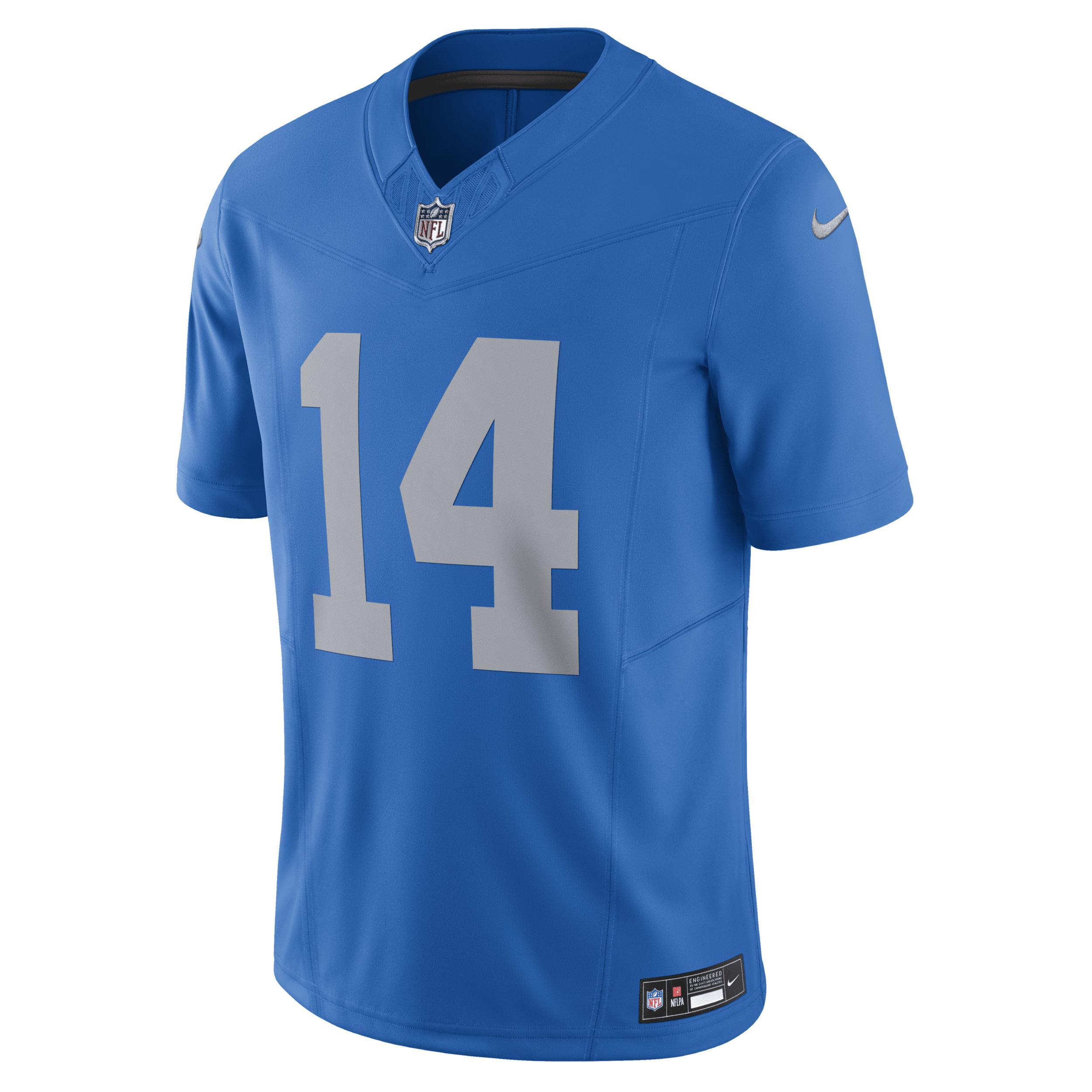 Amon-Ra St. Brown Detroit Lions Nike Men's Dri-FIT NFL Limited Football Jersey Product Image